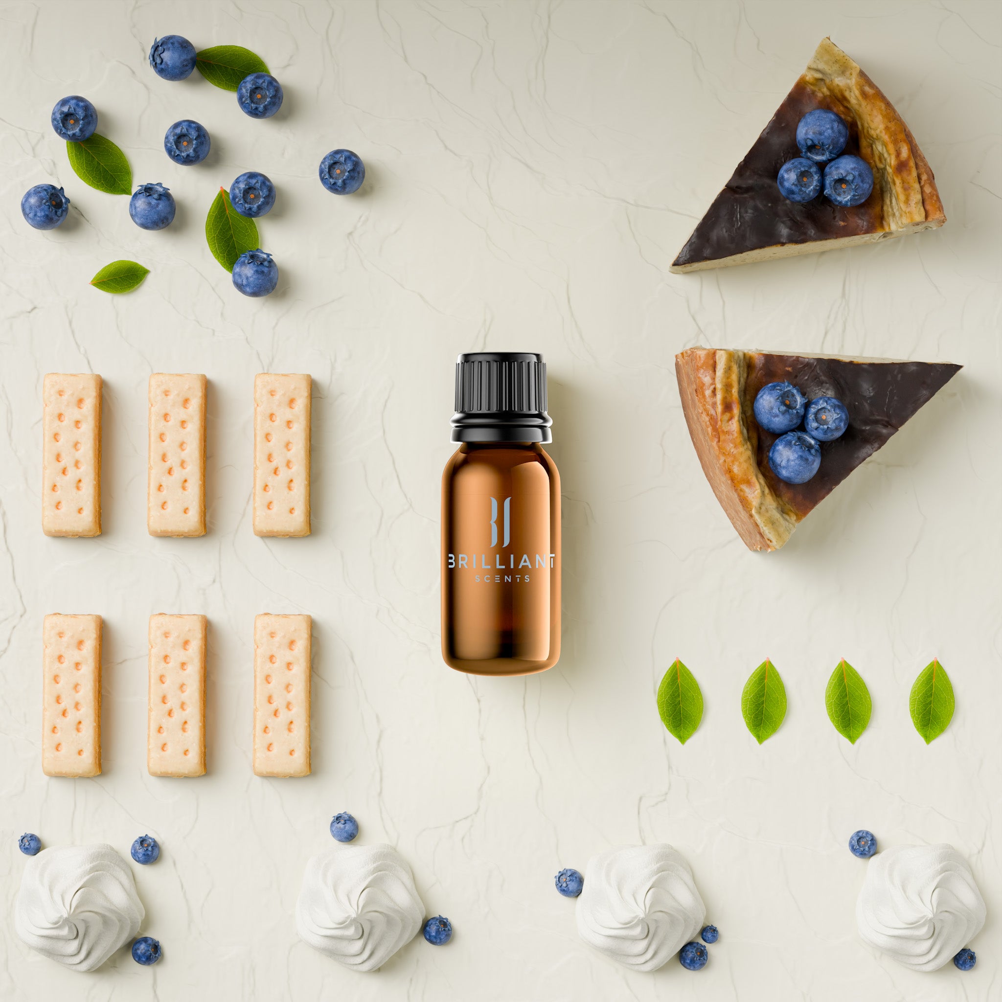 Blueberry Shortbread