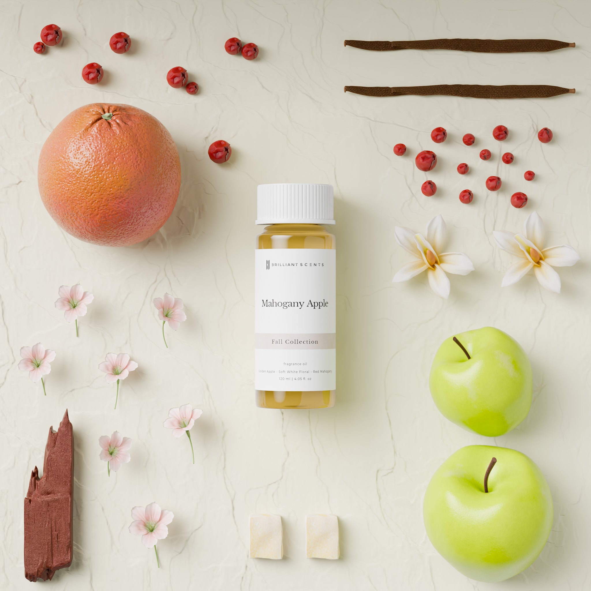 Mahogany Apple