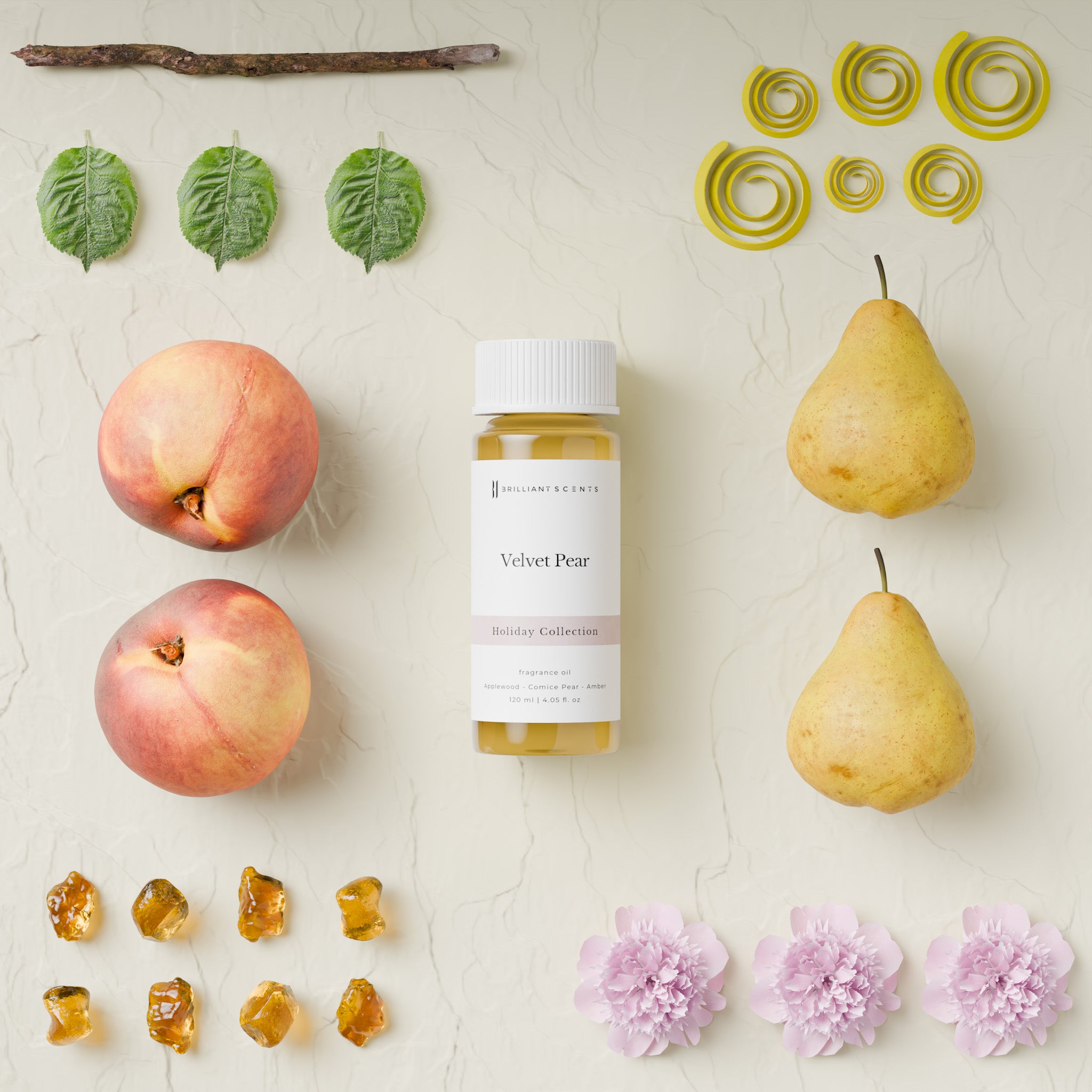Velvet Pear