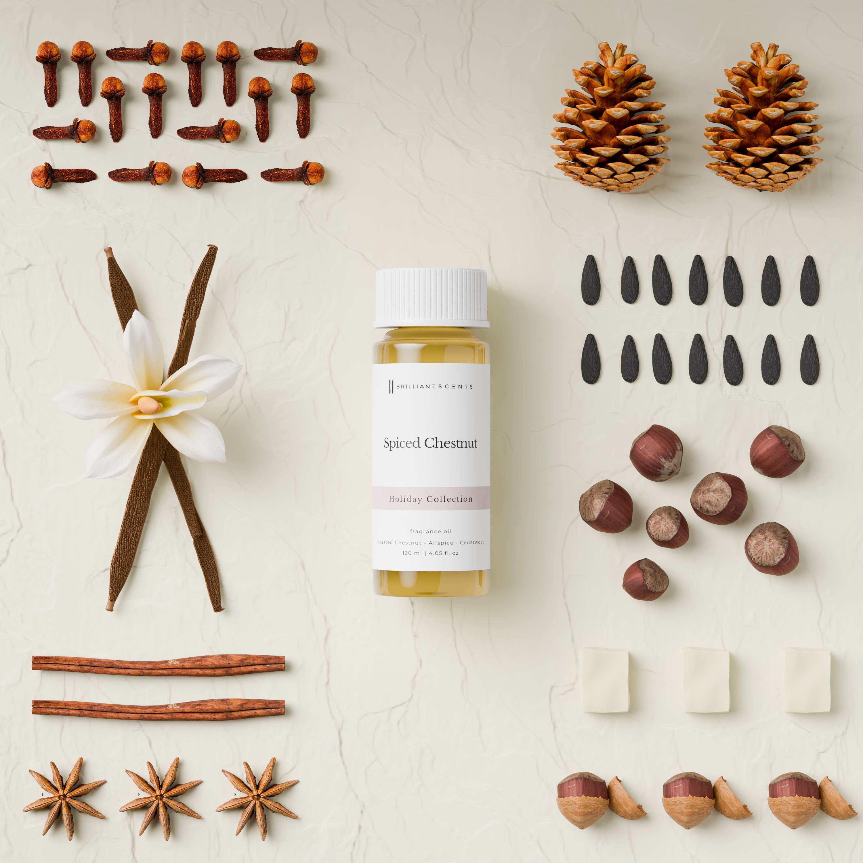 Spiced Chestnut