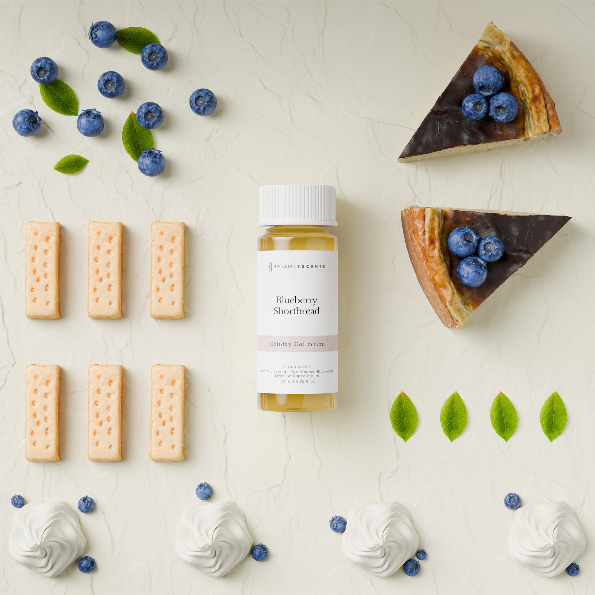 Blueberry Shortbread