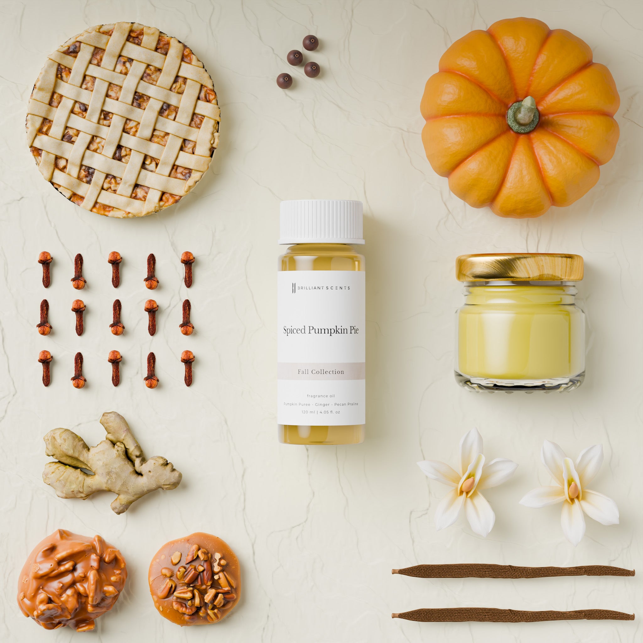 Spiced Pumpkin Pie