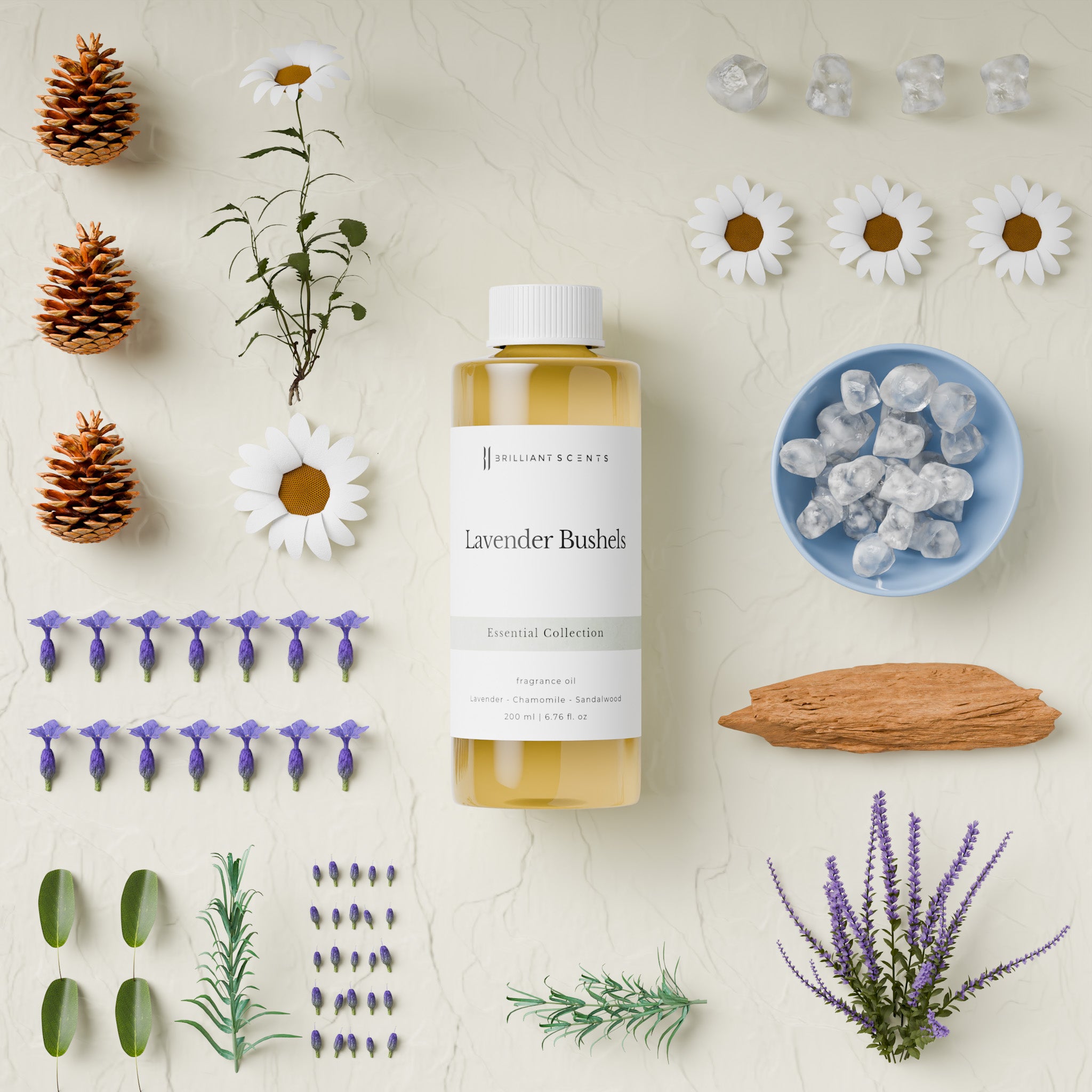 Lavender Bushels
