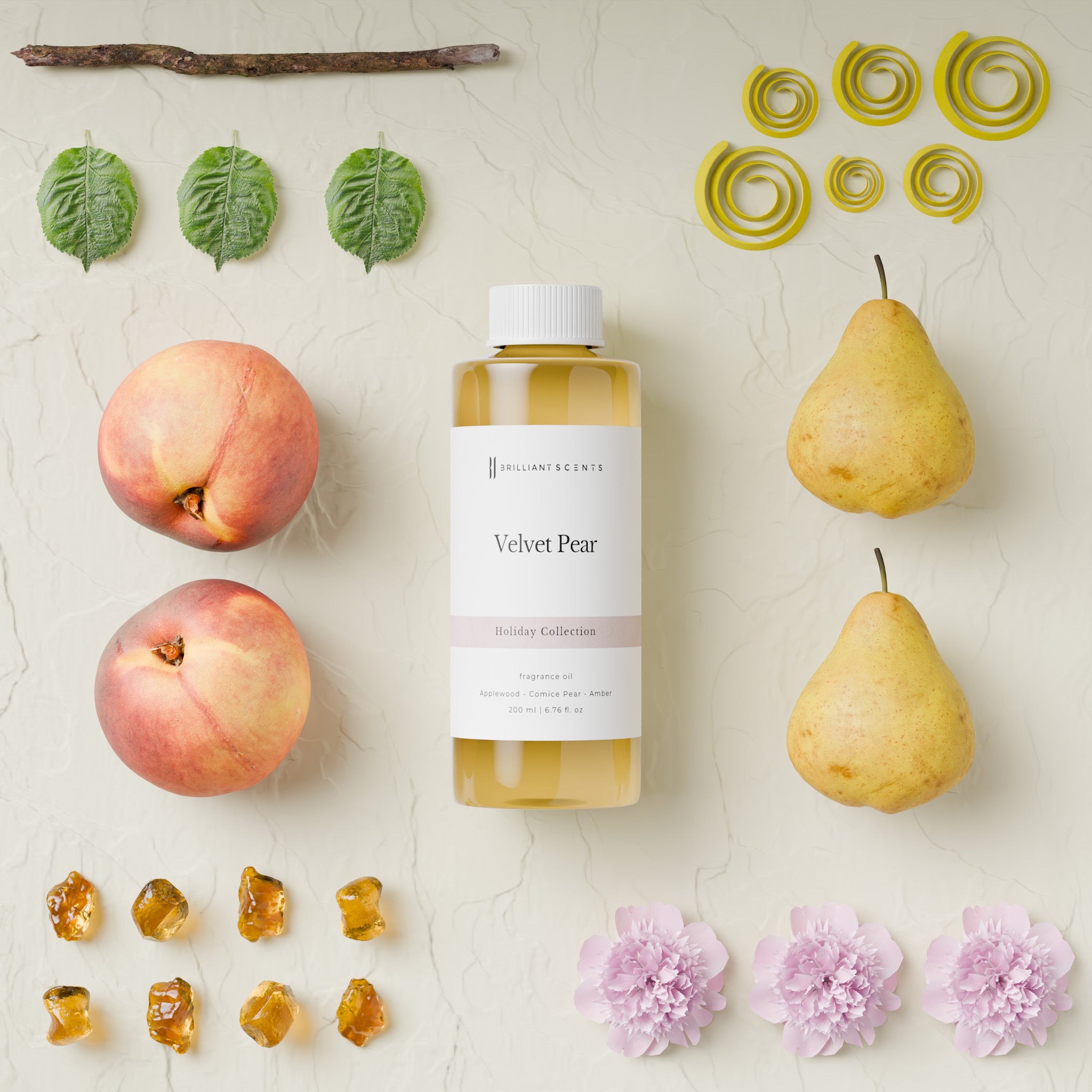 Velvet Pear