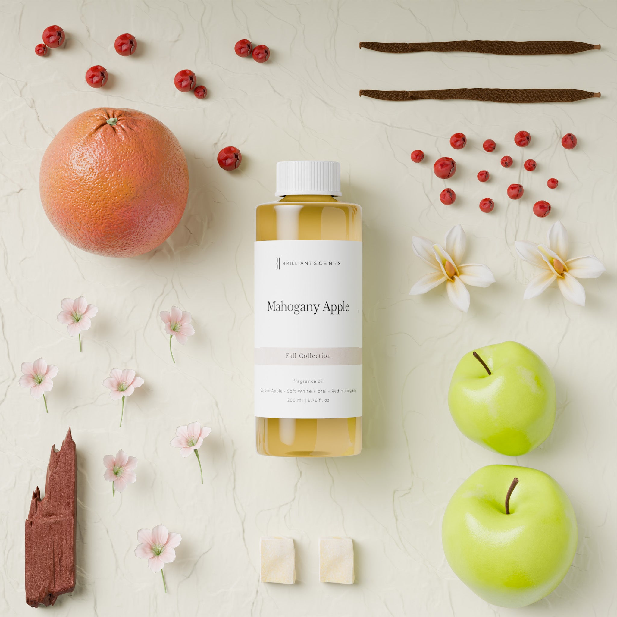 Mahogany Apple