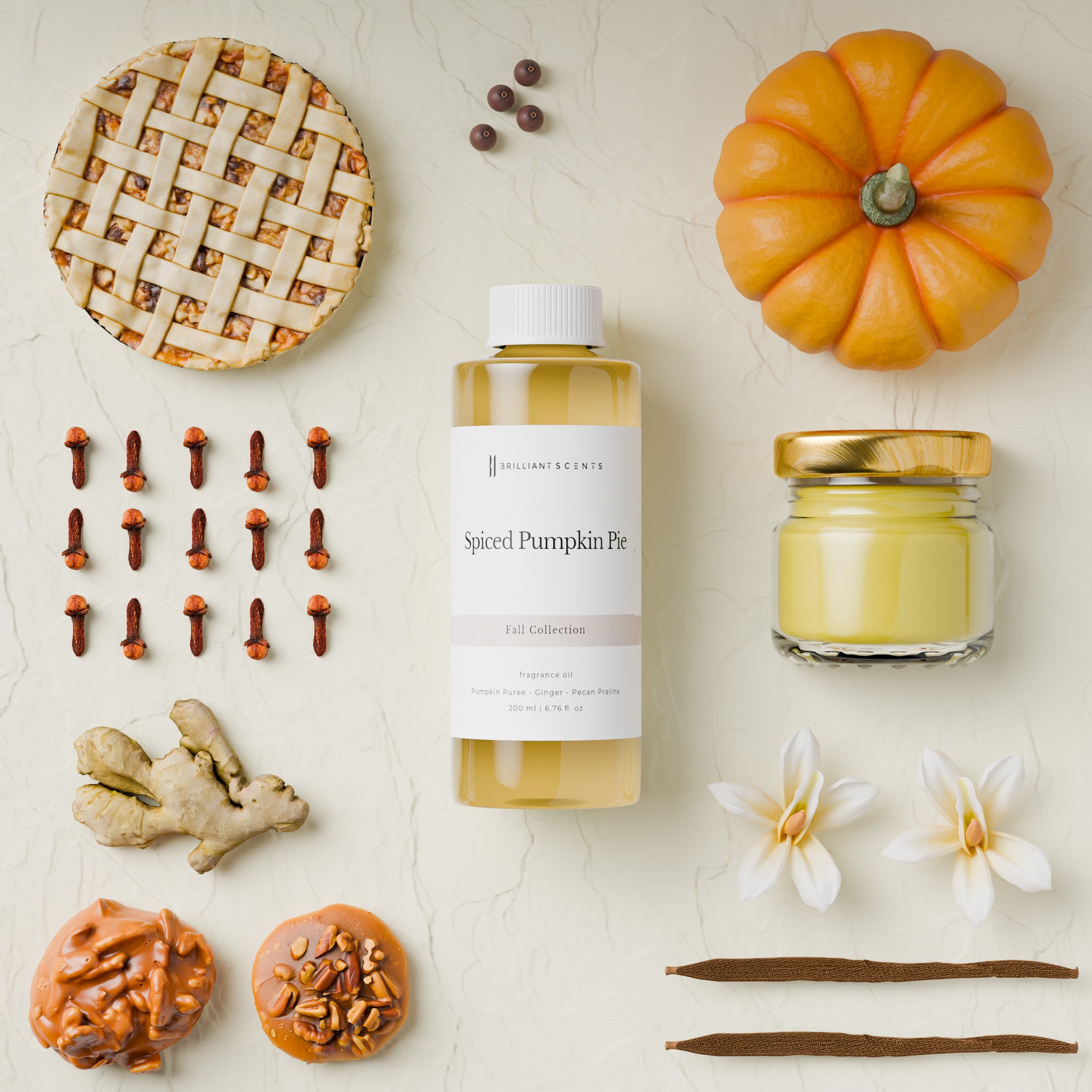 Spiced Pumpkin Pie