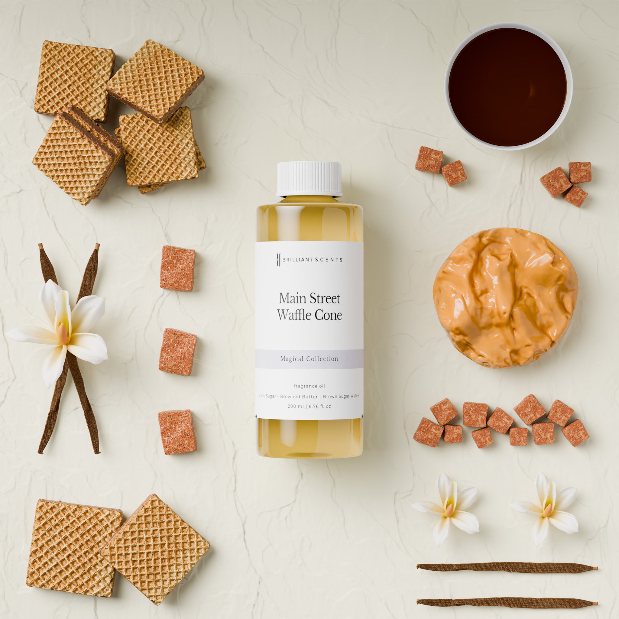 Main Street Waffle Cone