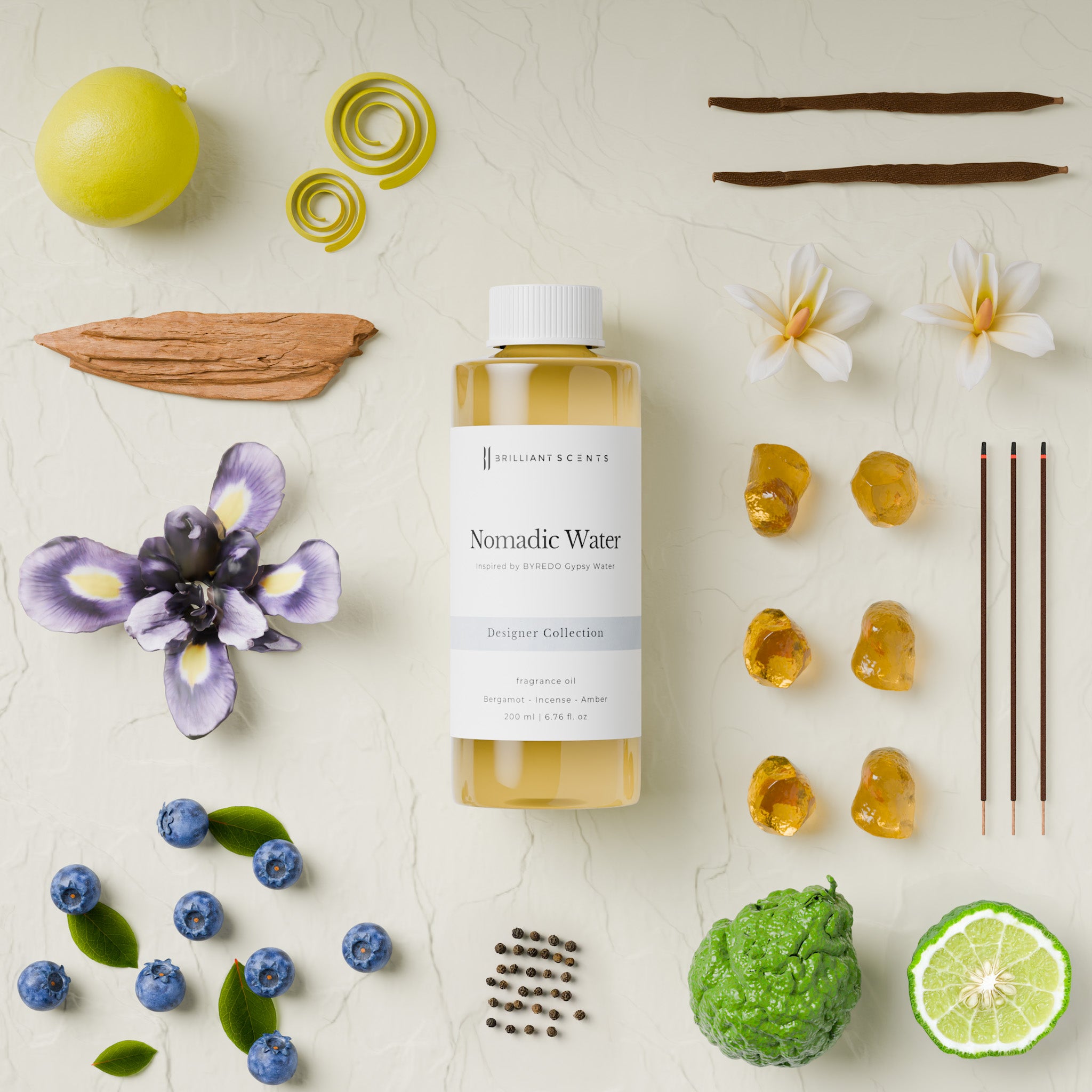 Nomadic Water