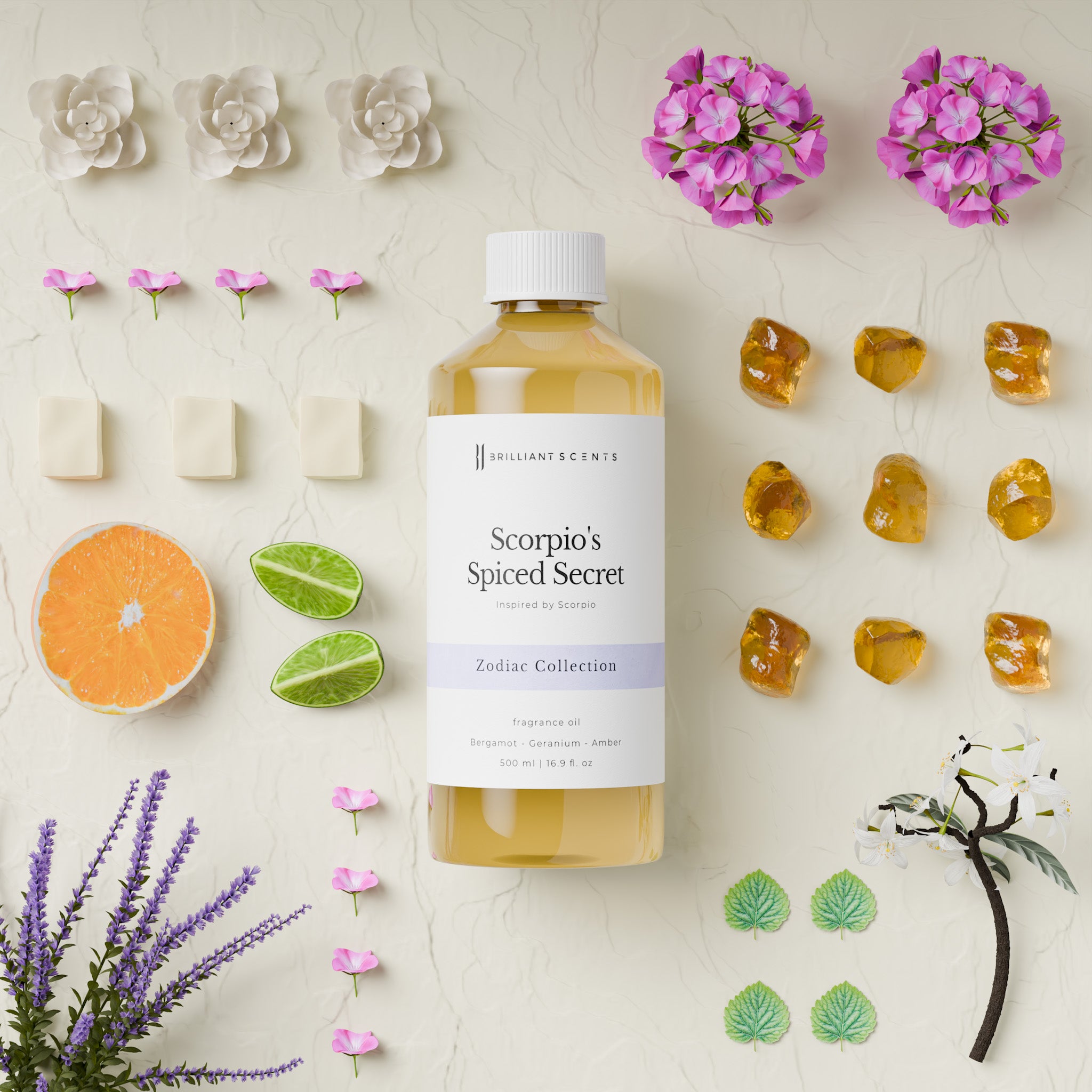 Scorpio's Spiced Secret