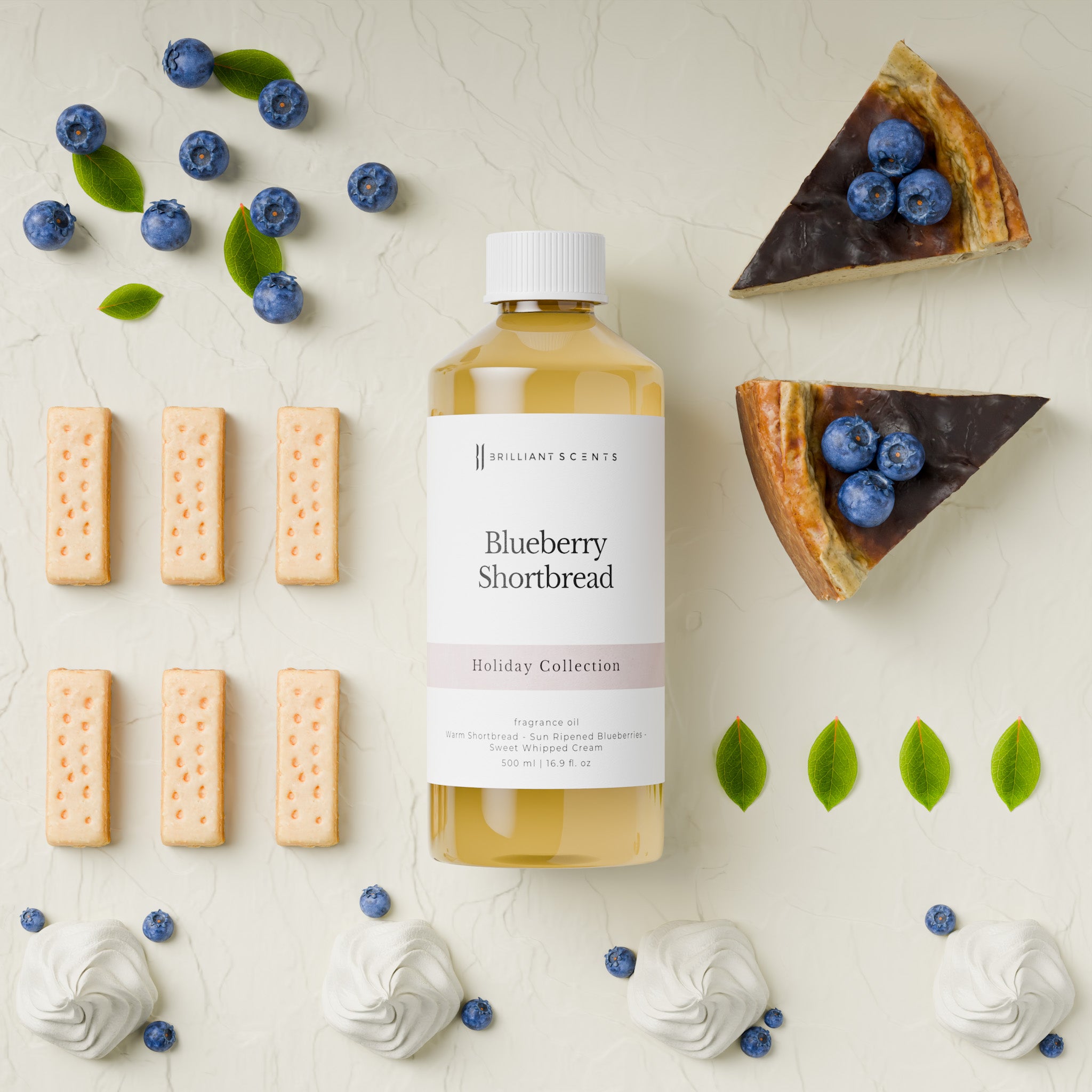Blueberry Shortbread