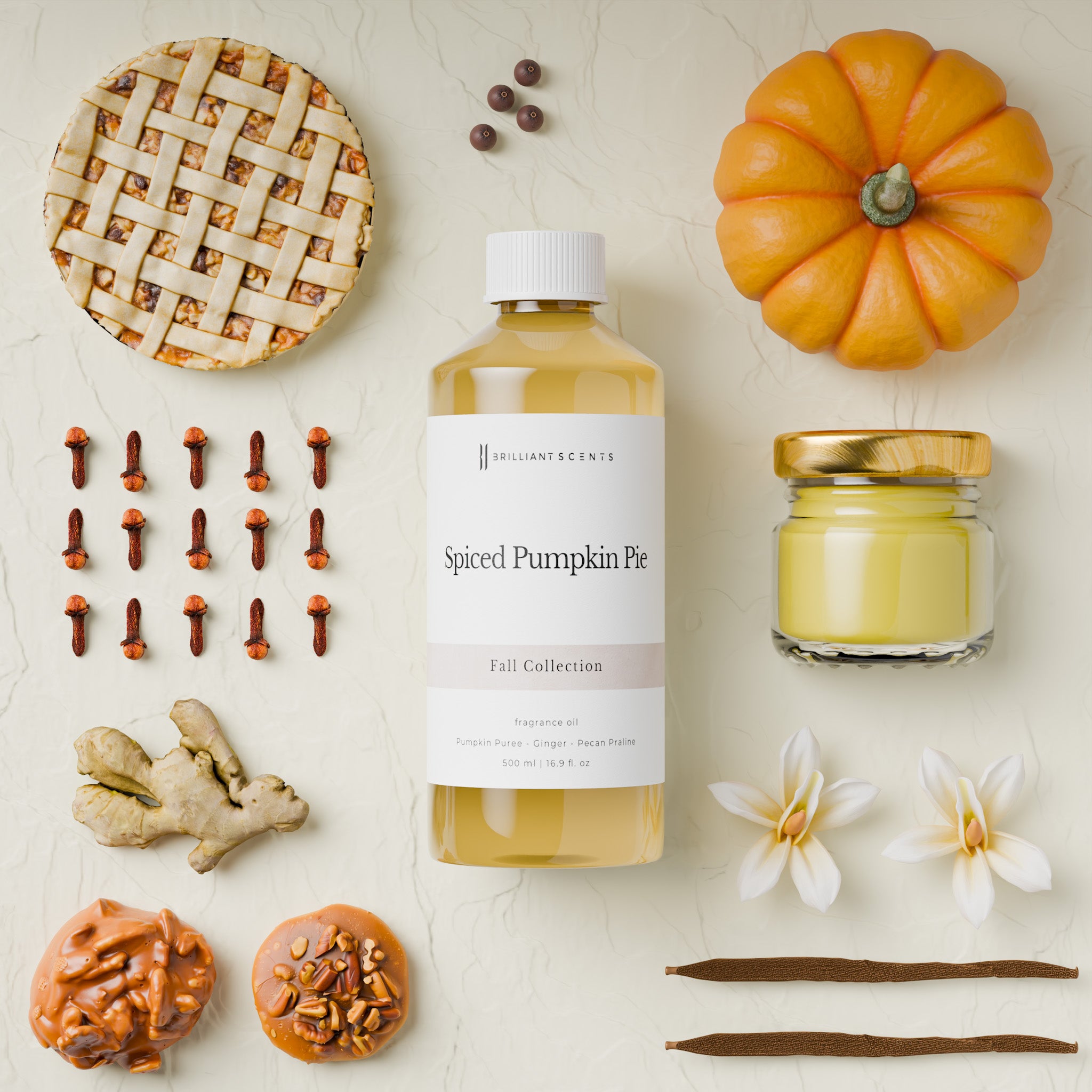 Spiced Pumpkin Pie