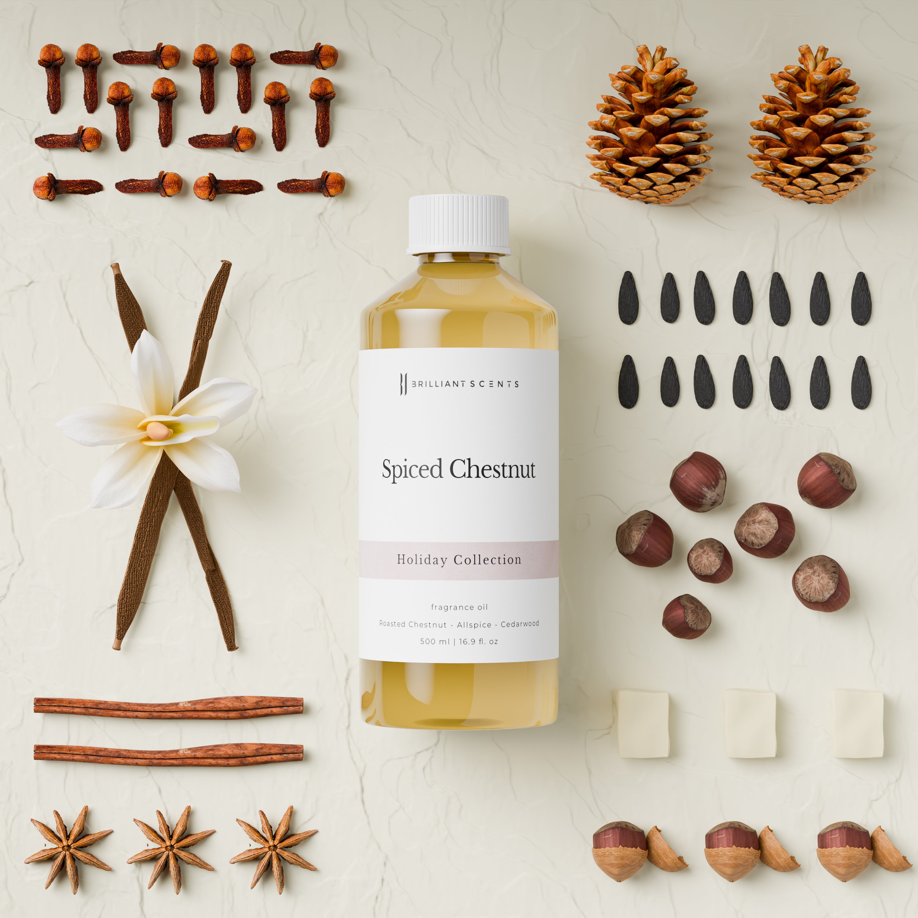 Spiced Chestnut