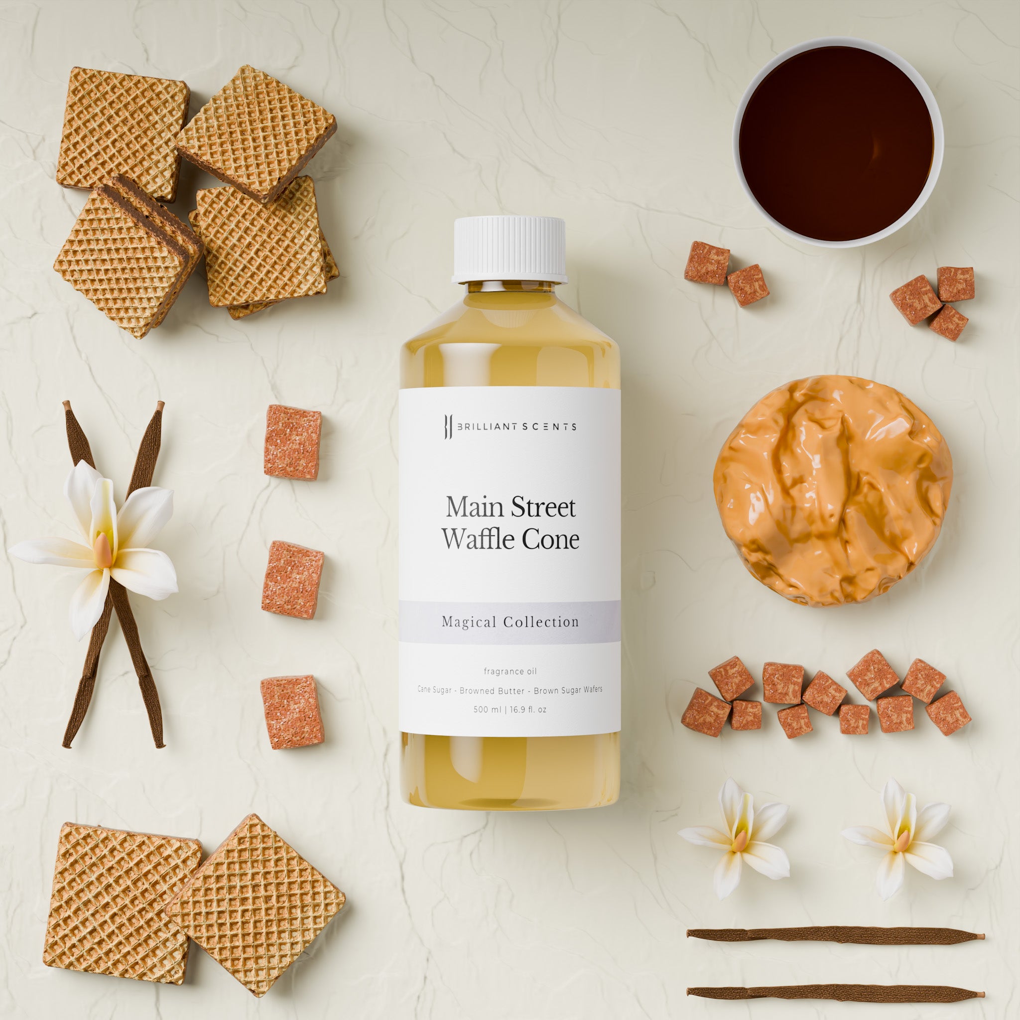 Main Street Waffle Cone