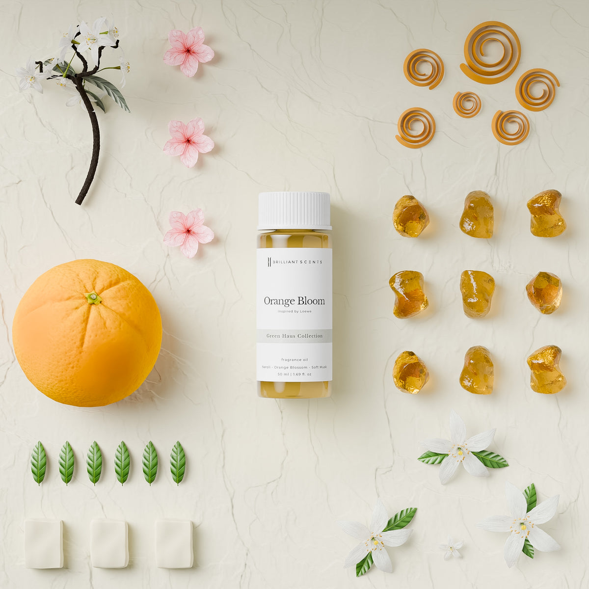 Orange Bloom