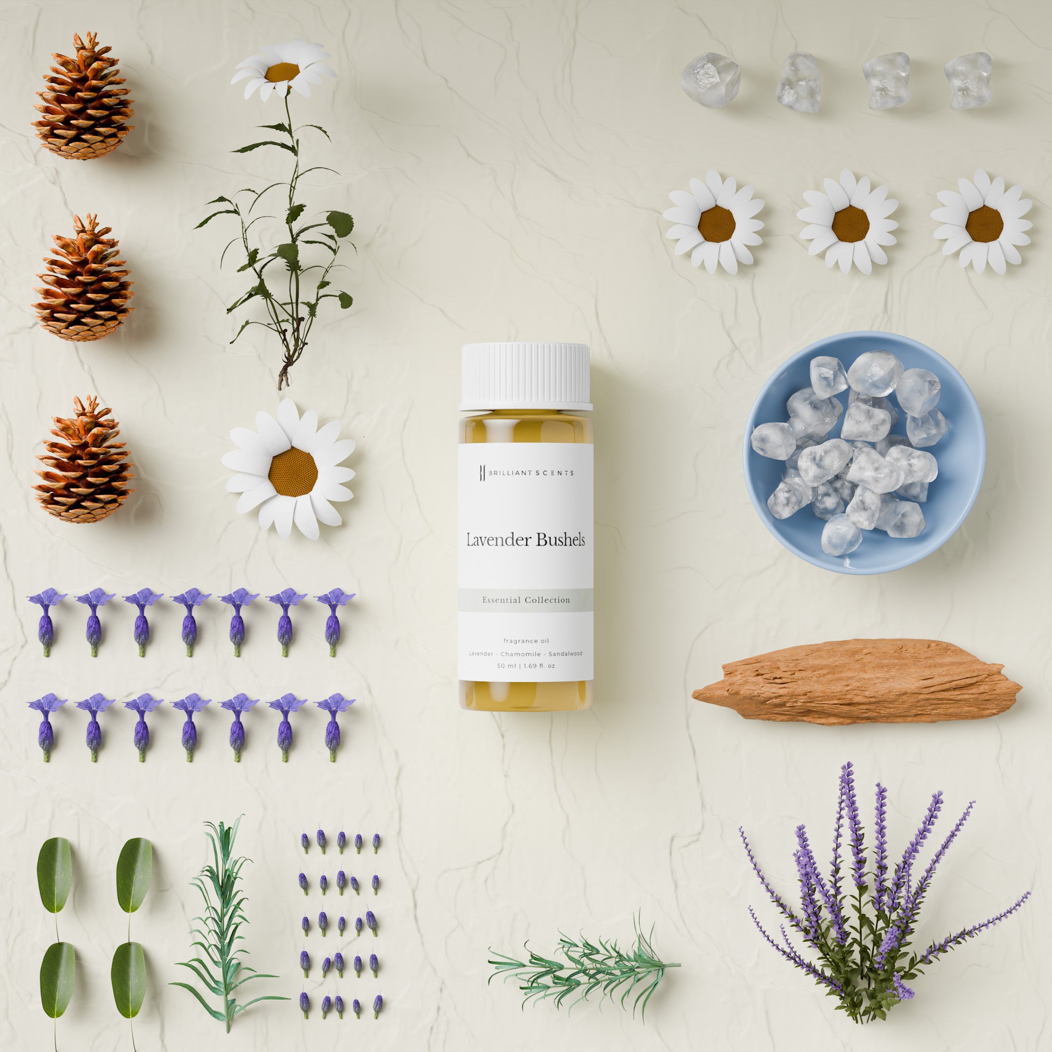 Lavender Bushels