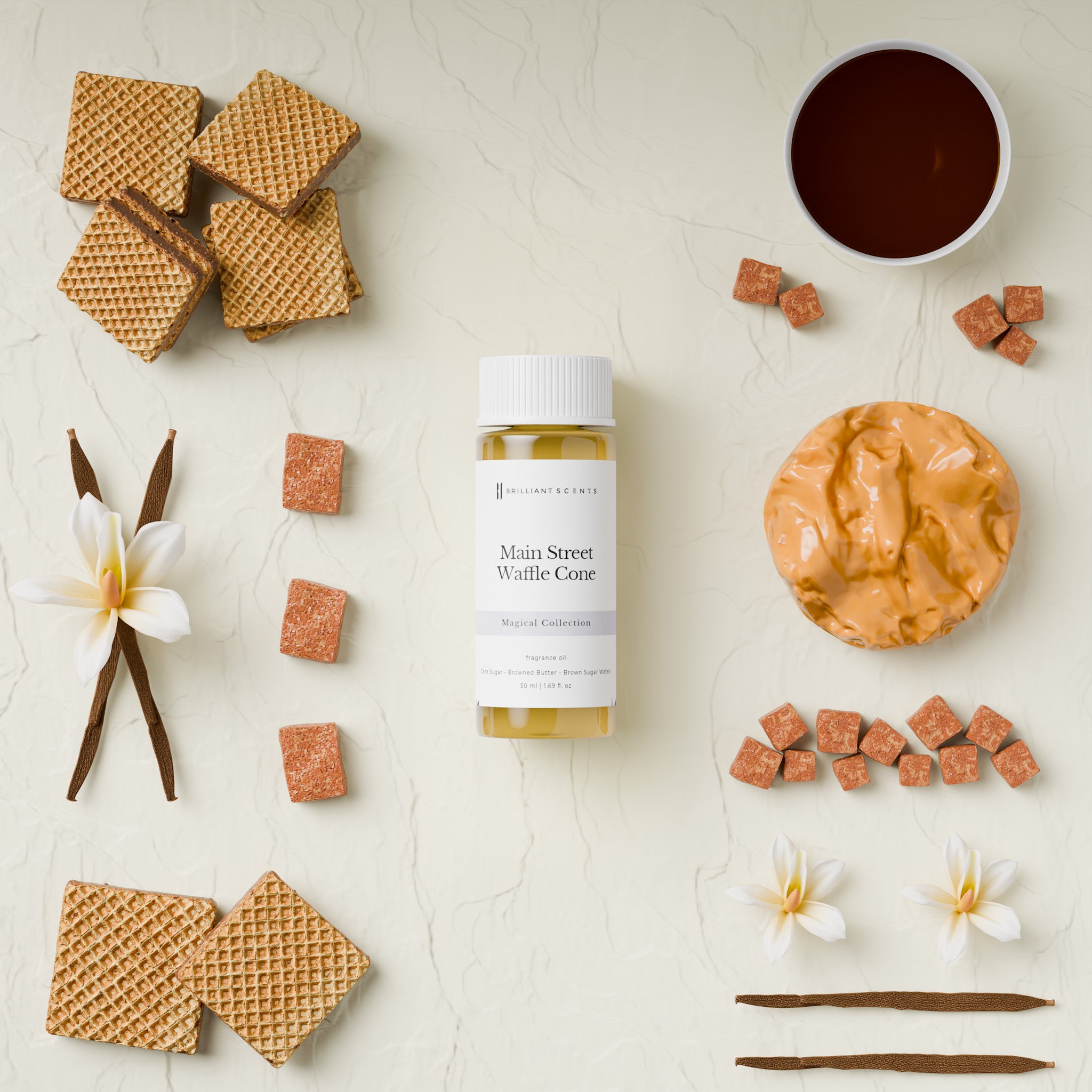 Main Street Waffle Cone