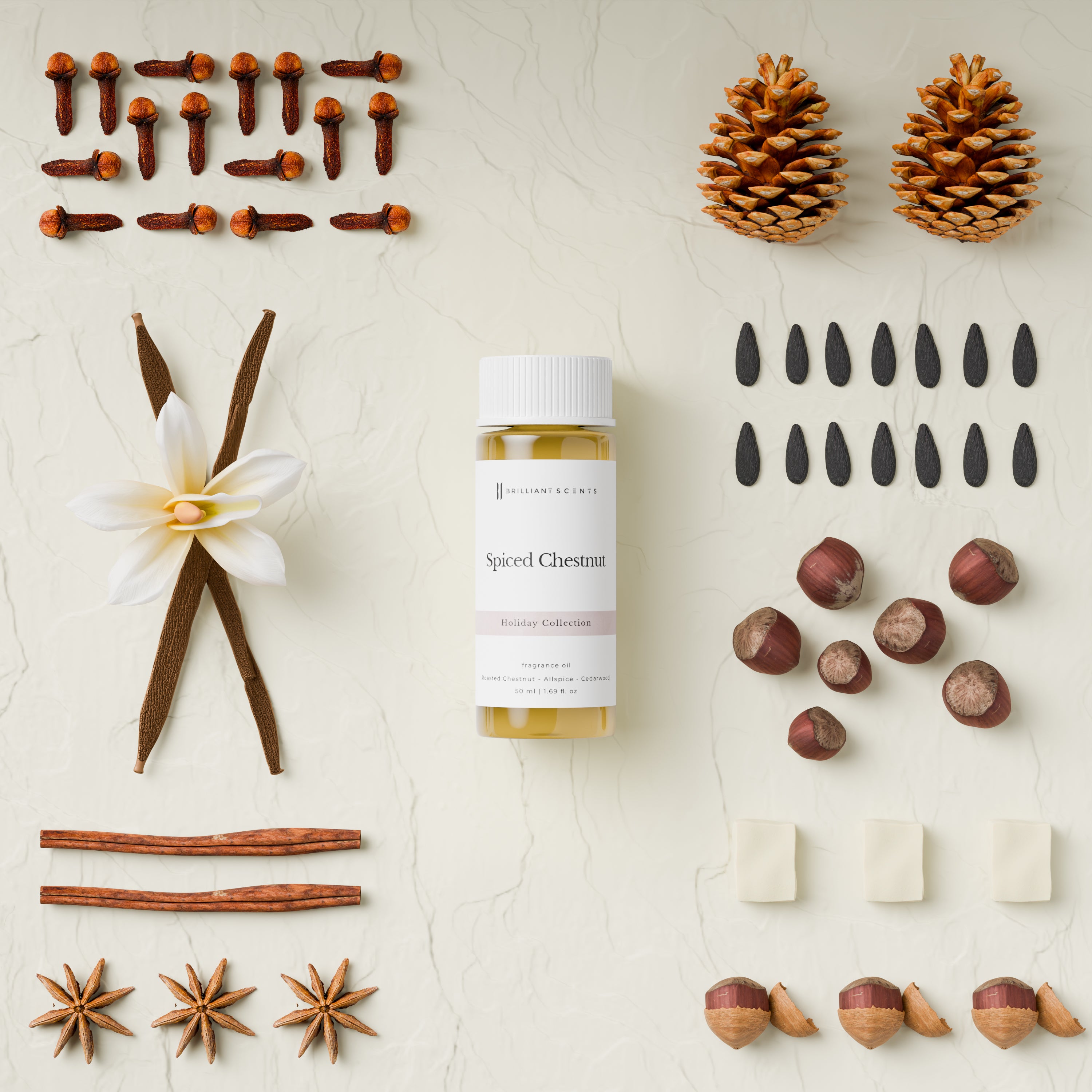 Spiced Chestnut