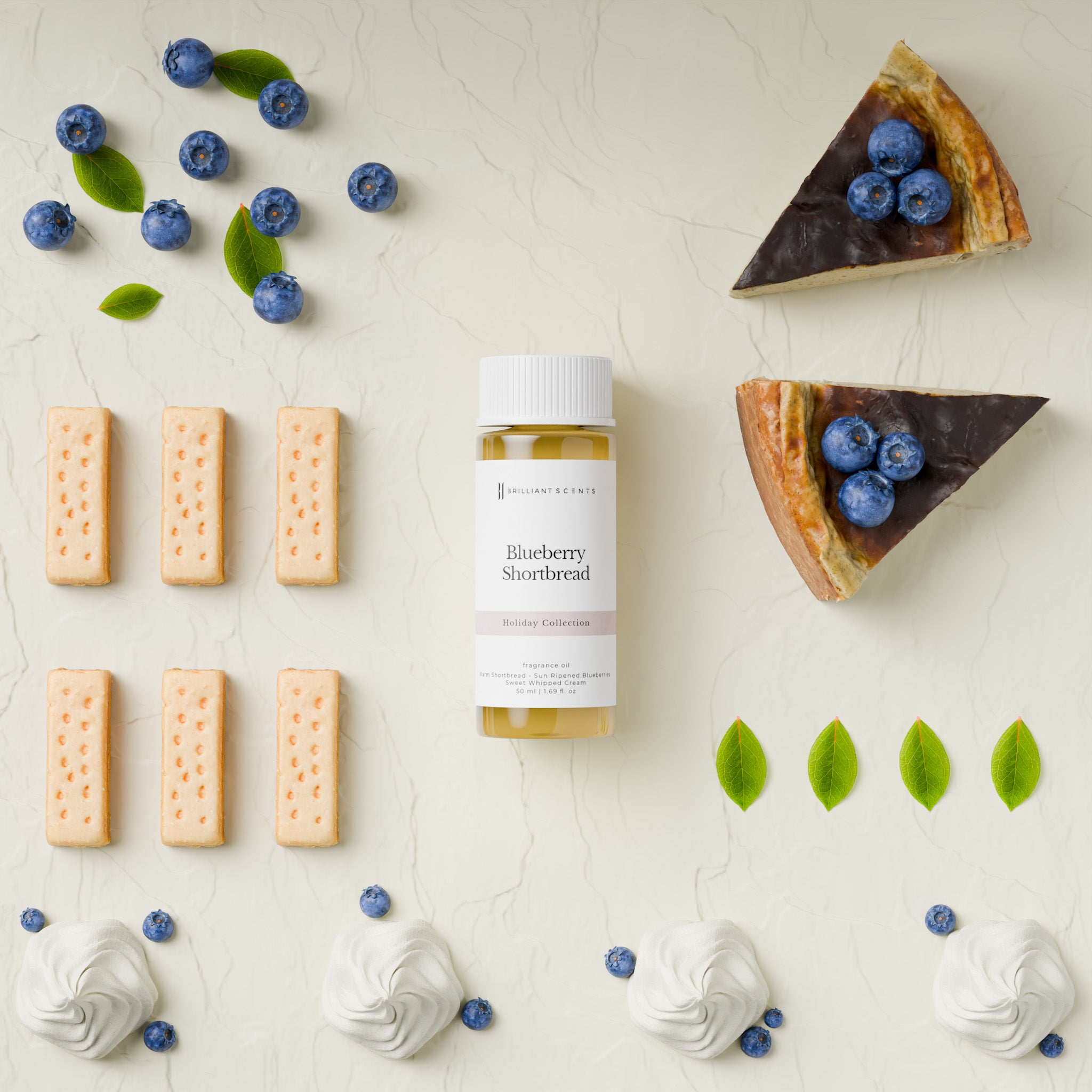 Blueberry Shortbread