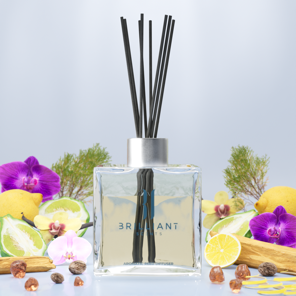 Amber Harvest Reed Diffuser