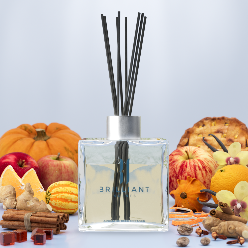 Apple Pumpkin Crisp Reed Diffuser