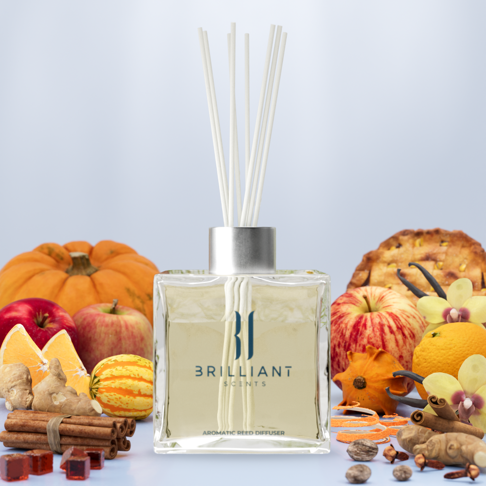 Apple Pumpkin Crisp Reed Diffuser