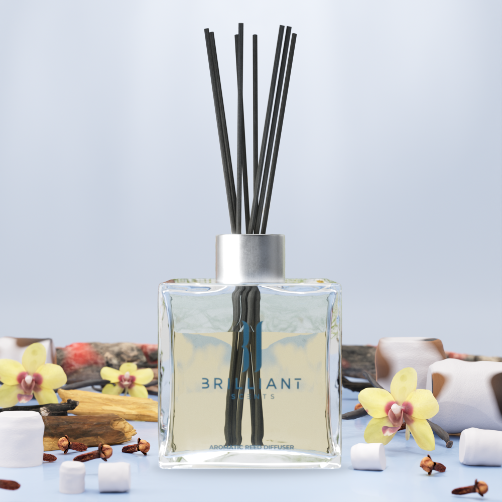 Marshmallow Fireside Reed Diffuser