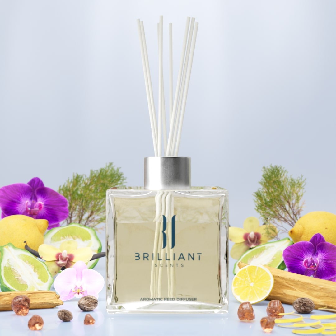 Amber Affair Reed Diffuser