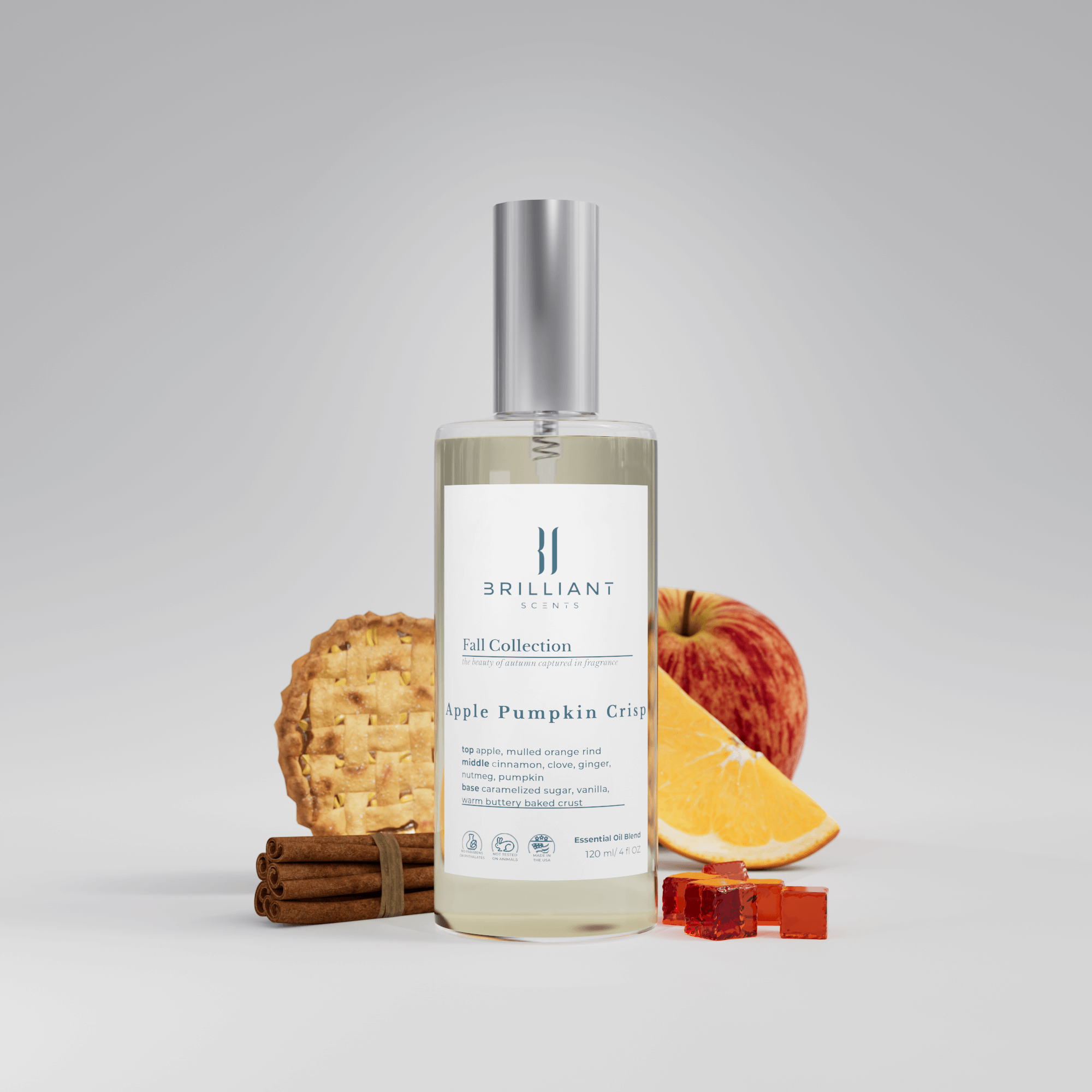 Apple Pumpkin Crisp Room Spray