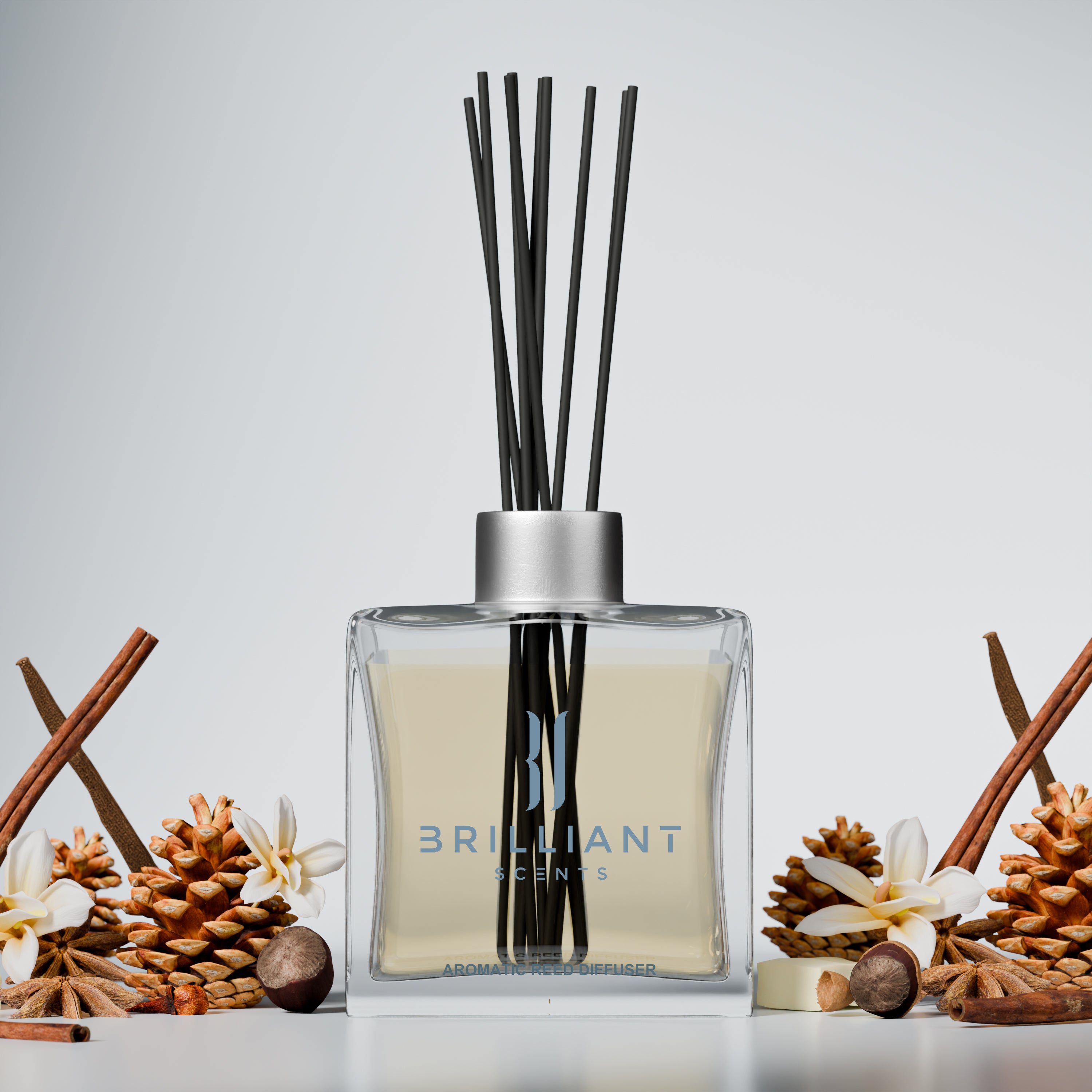 Spiced Chestnut Reed Diffuser