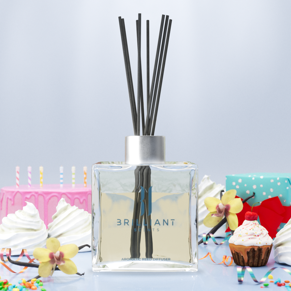 Birthday Cake Reed Diffuser