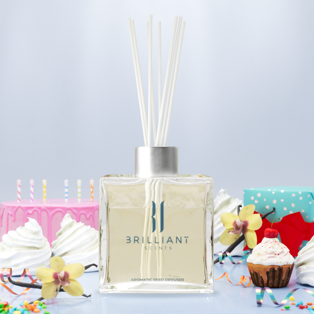 Birthday Cake Reed Diffuser