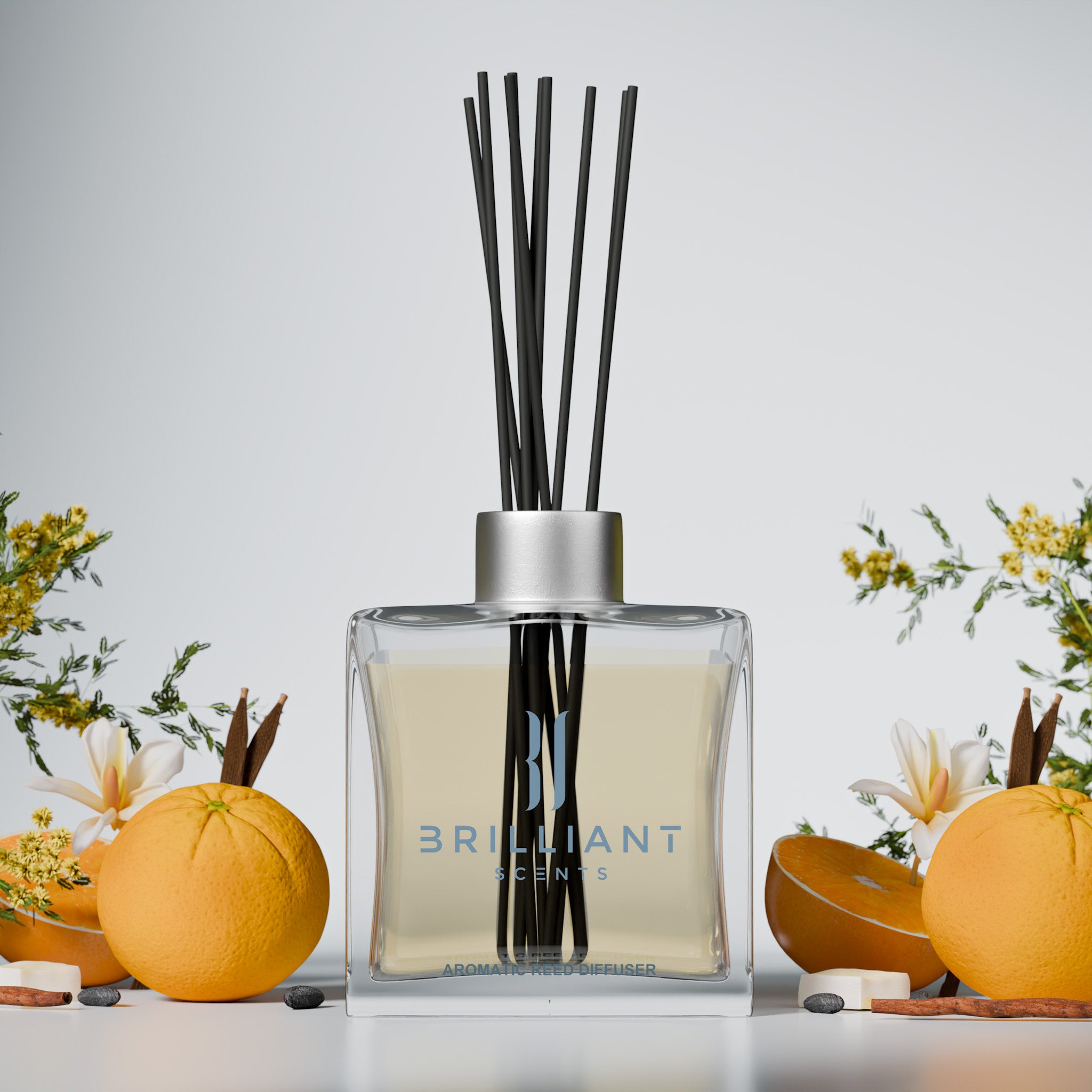 Cinnamon Broom Reed Diffuser