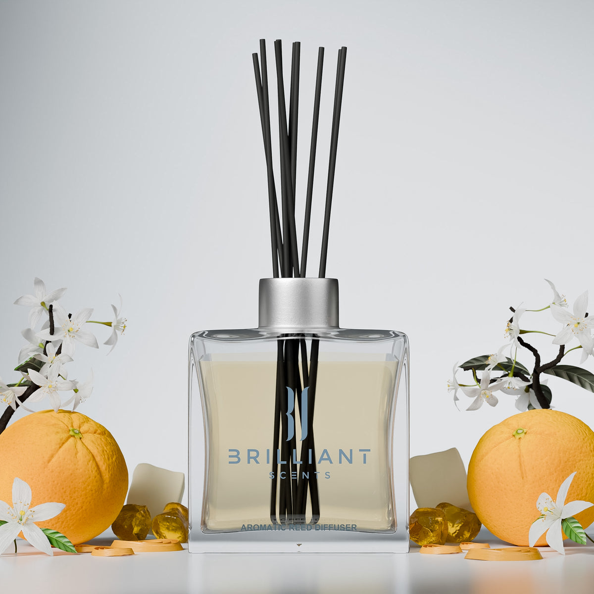 Orange Bloom Reed Diffuser