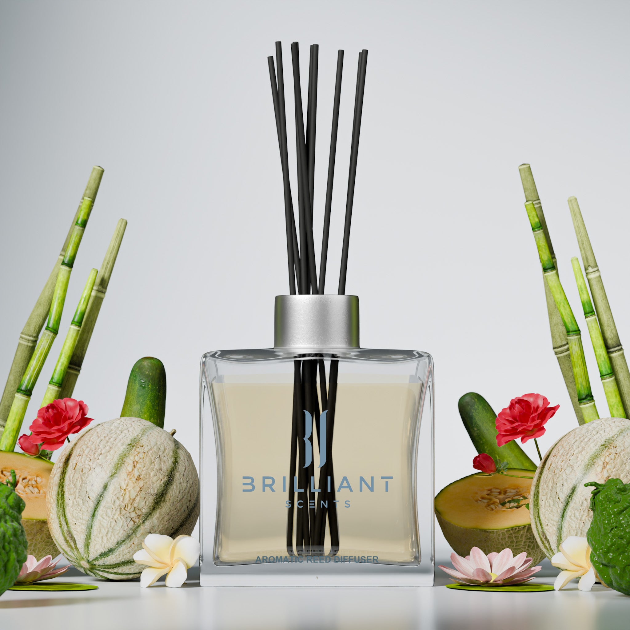 Golden Bamboo Reed Diffuser
