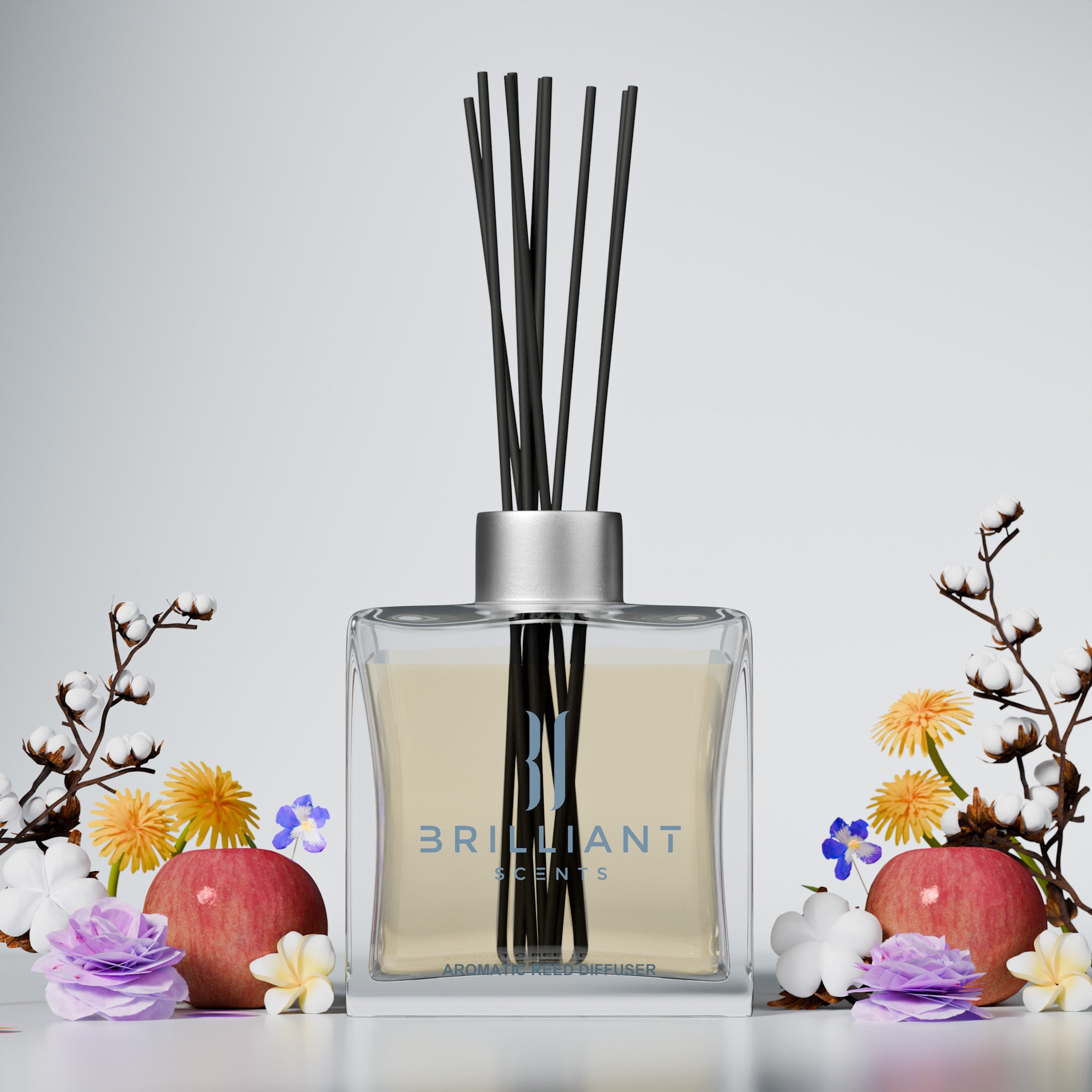 Whispering Linen Reed Diffuser