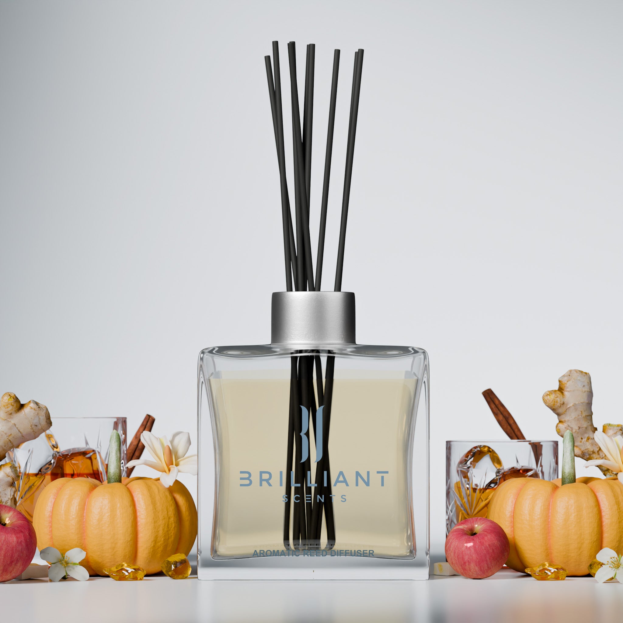 Sweet Pumpkin Swirl Reed Diffuser