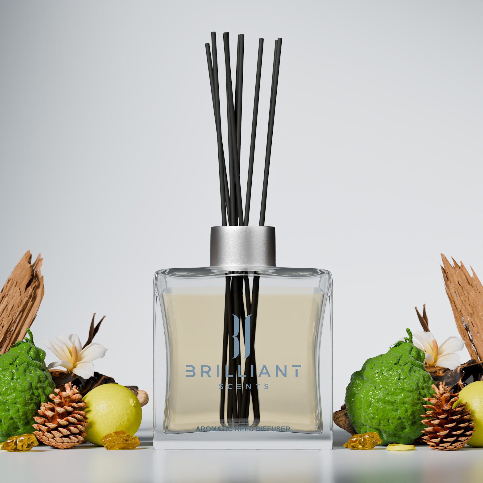 Amber Harvest Reed Diffuser