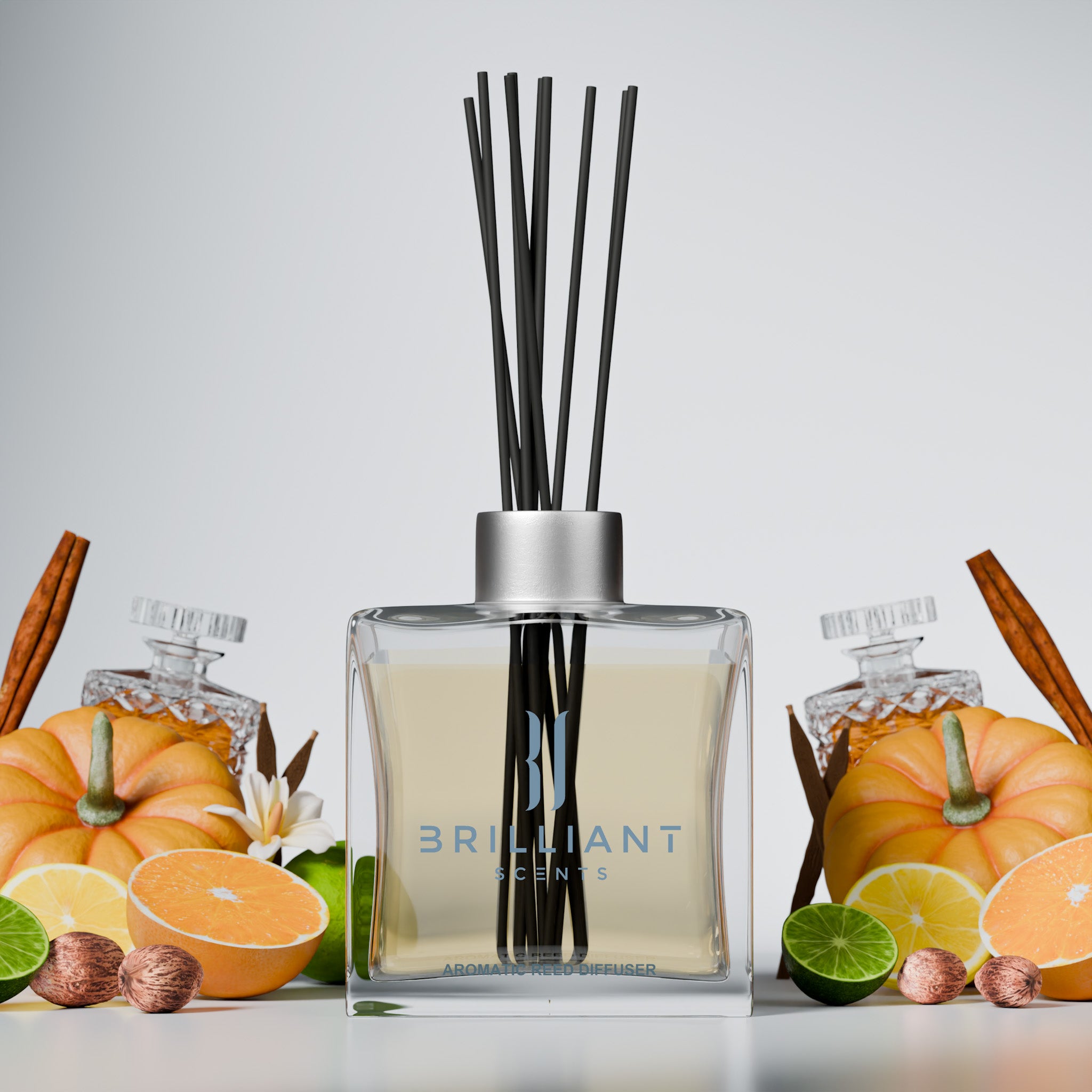 Bourbon Pumpkin Spice Reed Diffuser