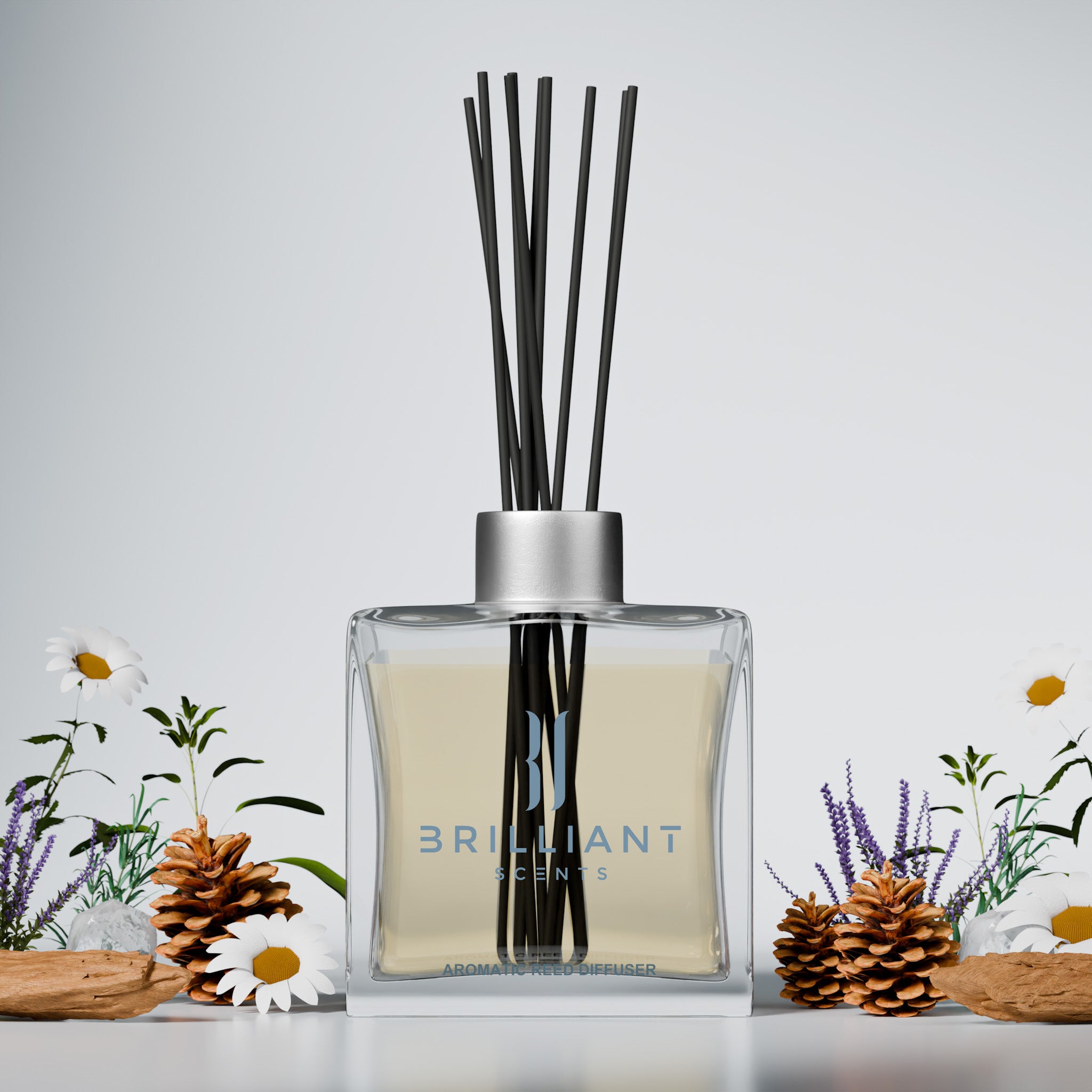 Lavender Bushels Reed Diffuser