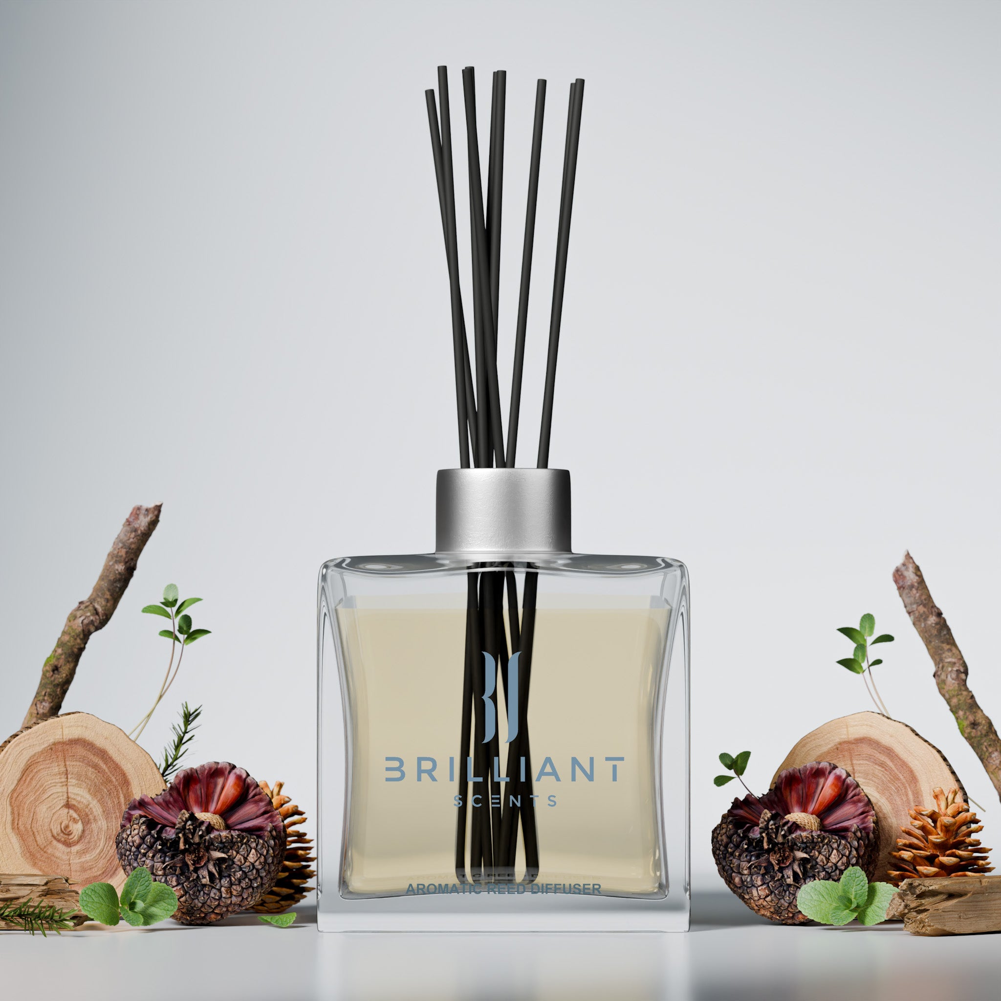 Sparkling Eucalyptus Reed Diffuser