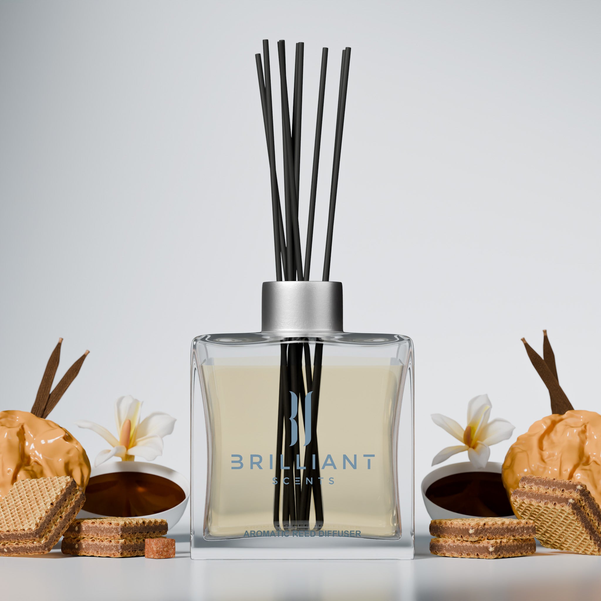 Main Street Waffle Cone Reed Diffuser