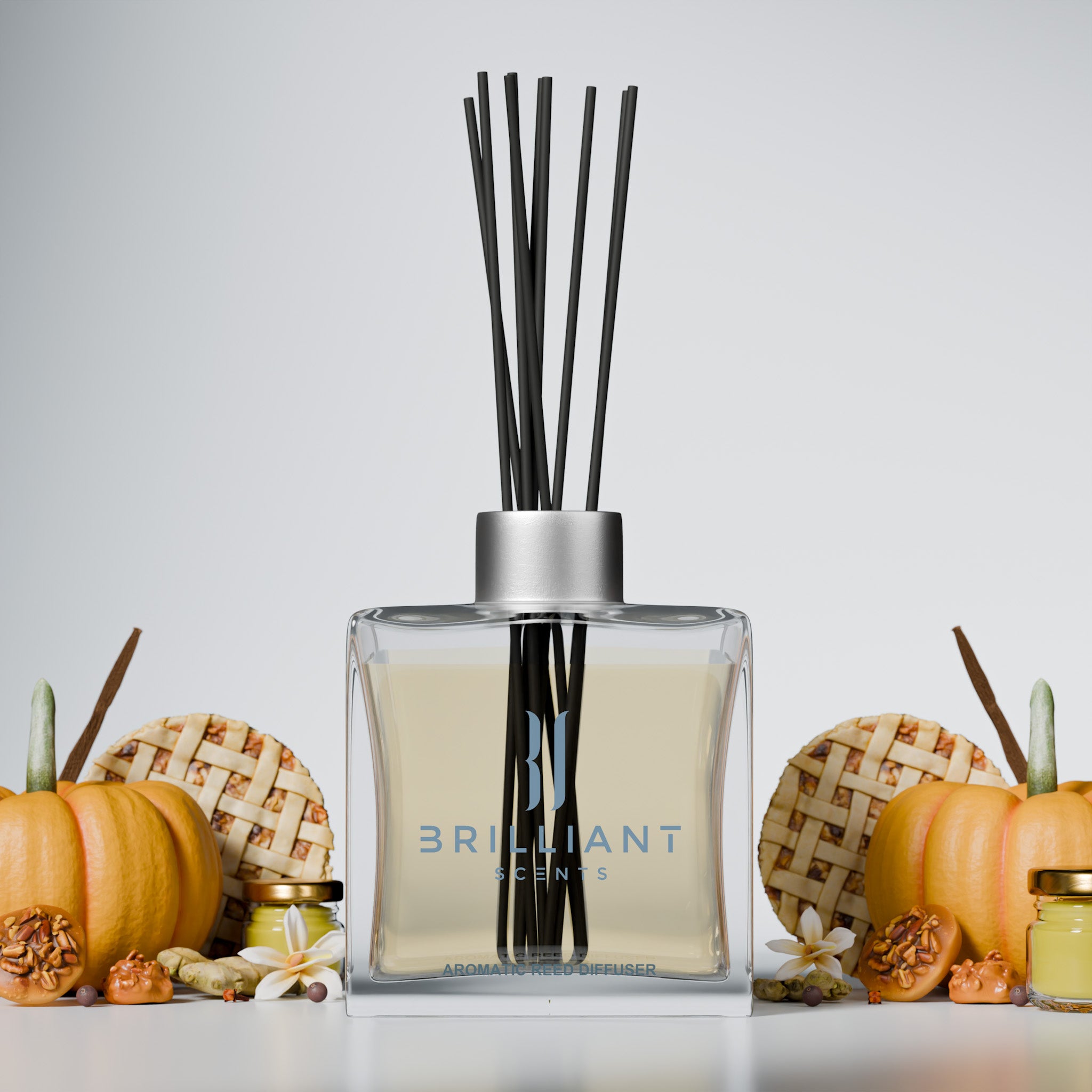 Spiced Pumpkin Pie Reed Diffuser