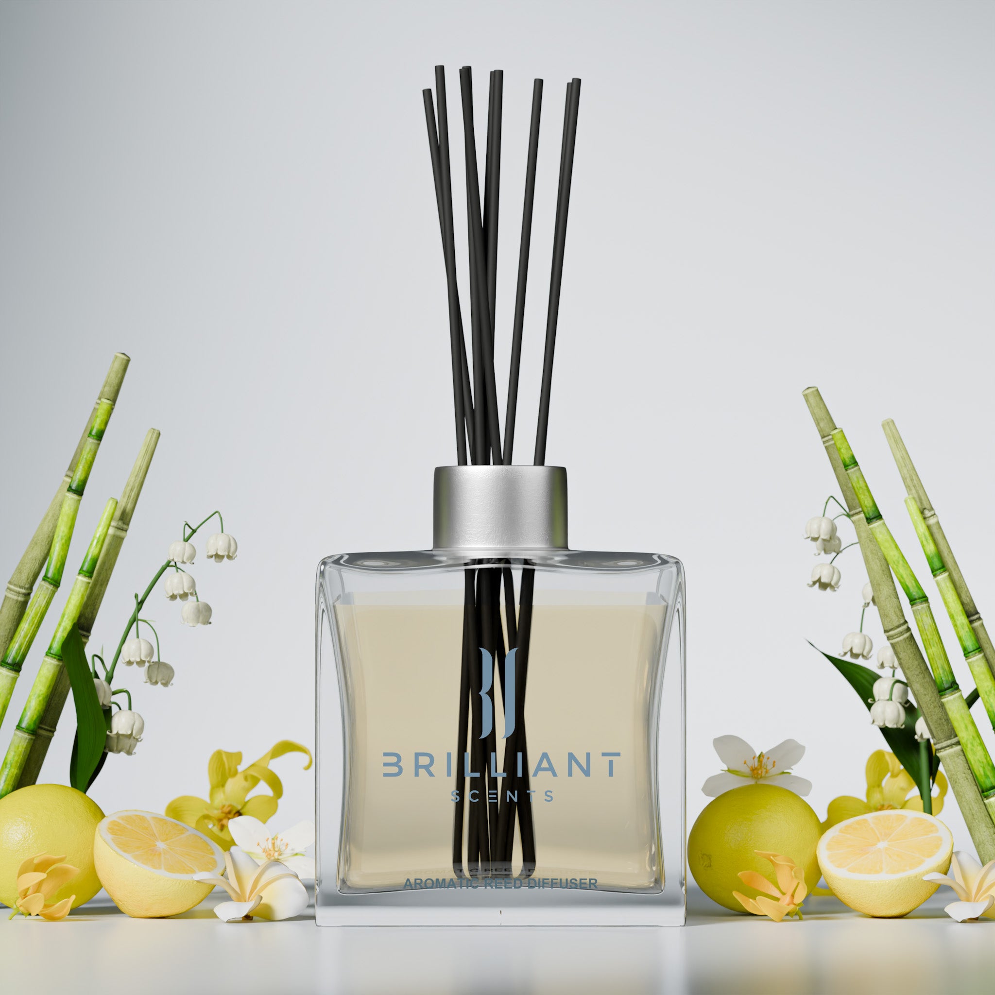 Green Bamboo Reed Diffuser