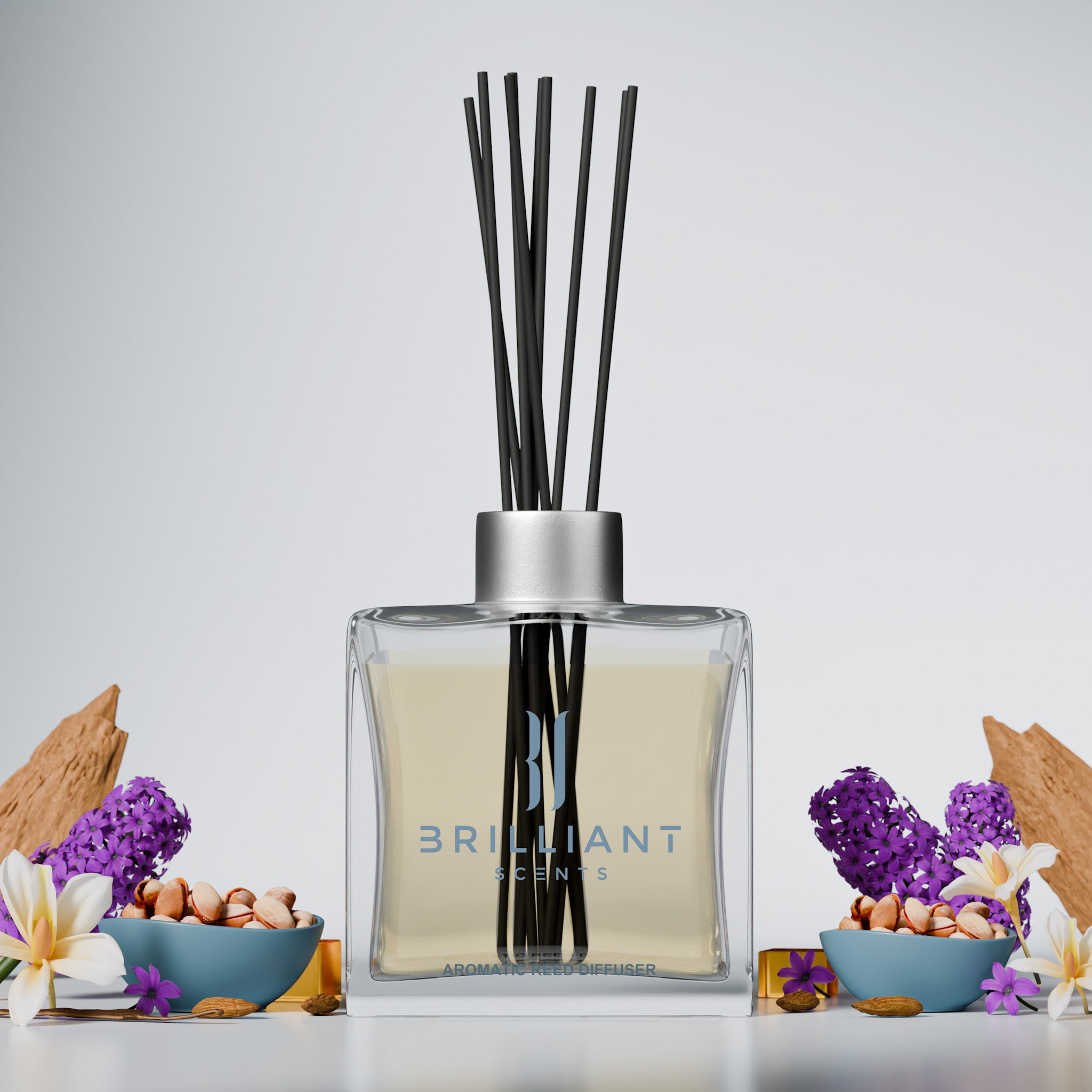 Sandalwood Gold Reed Diffuser