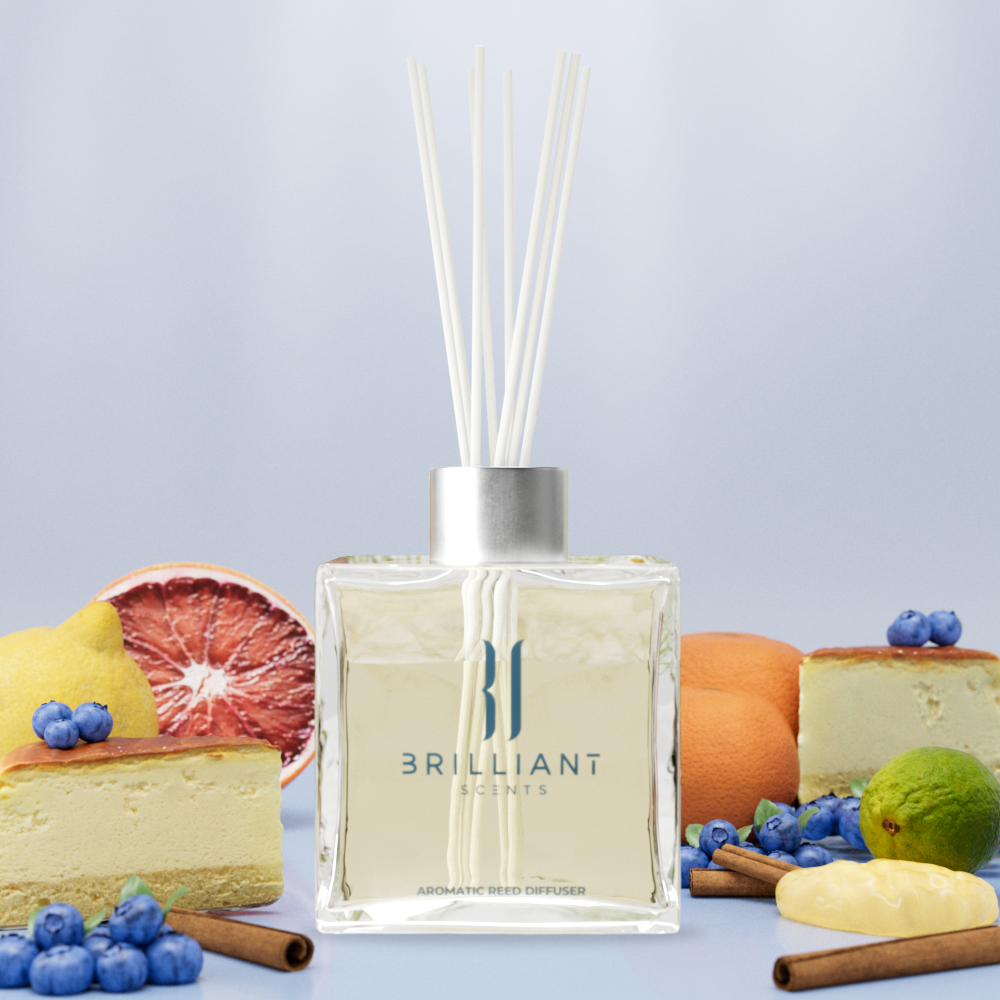 Blueberry Cheesecake Reed Diffuser