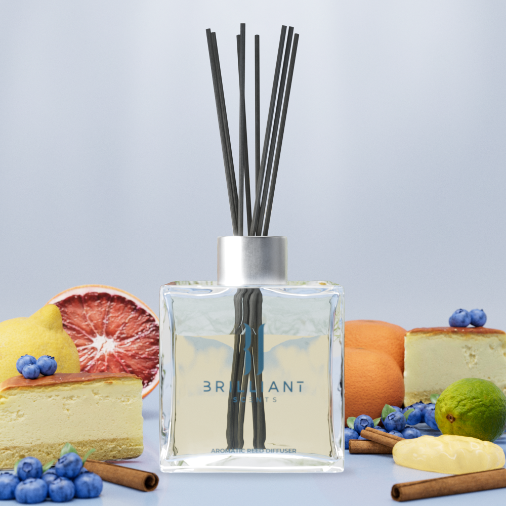 Blueberry Cheesecake Reed Diffuser