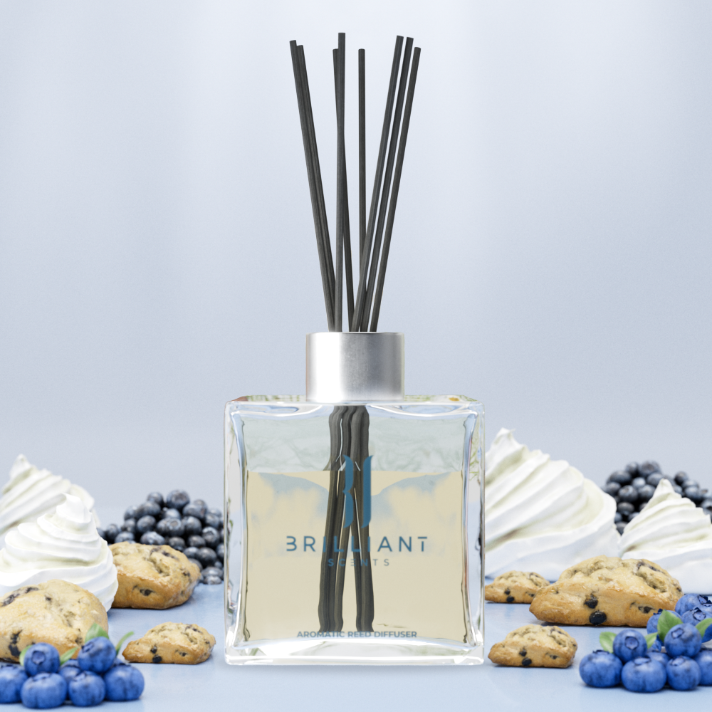 Blueberry Shortbread Reed Diffuser