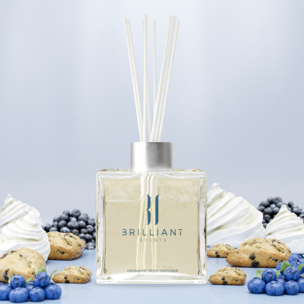 Blueberry Shortbread Reed Diffuser