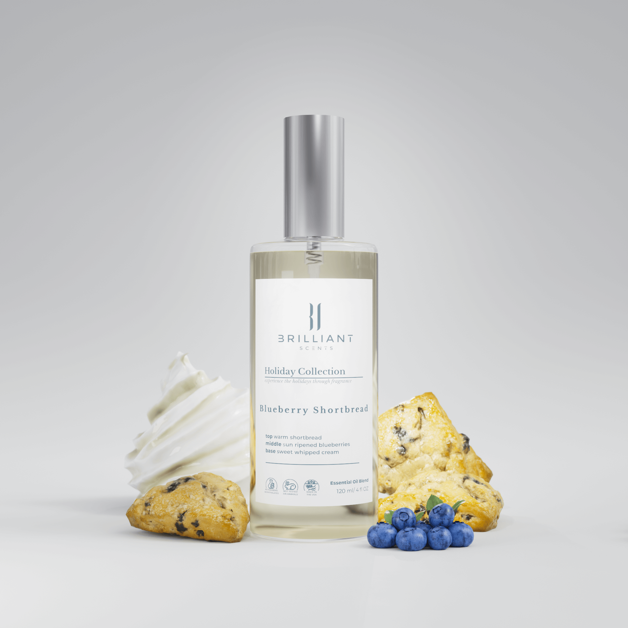 Blueberry Shortbread Room Spray