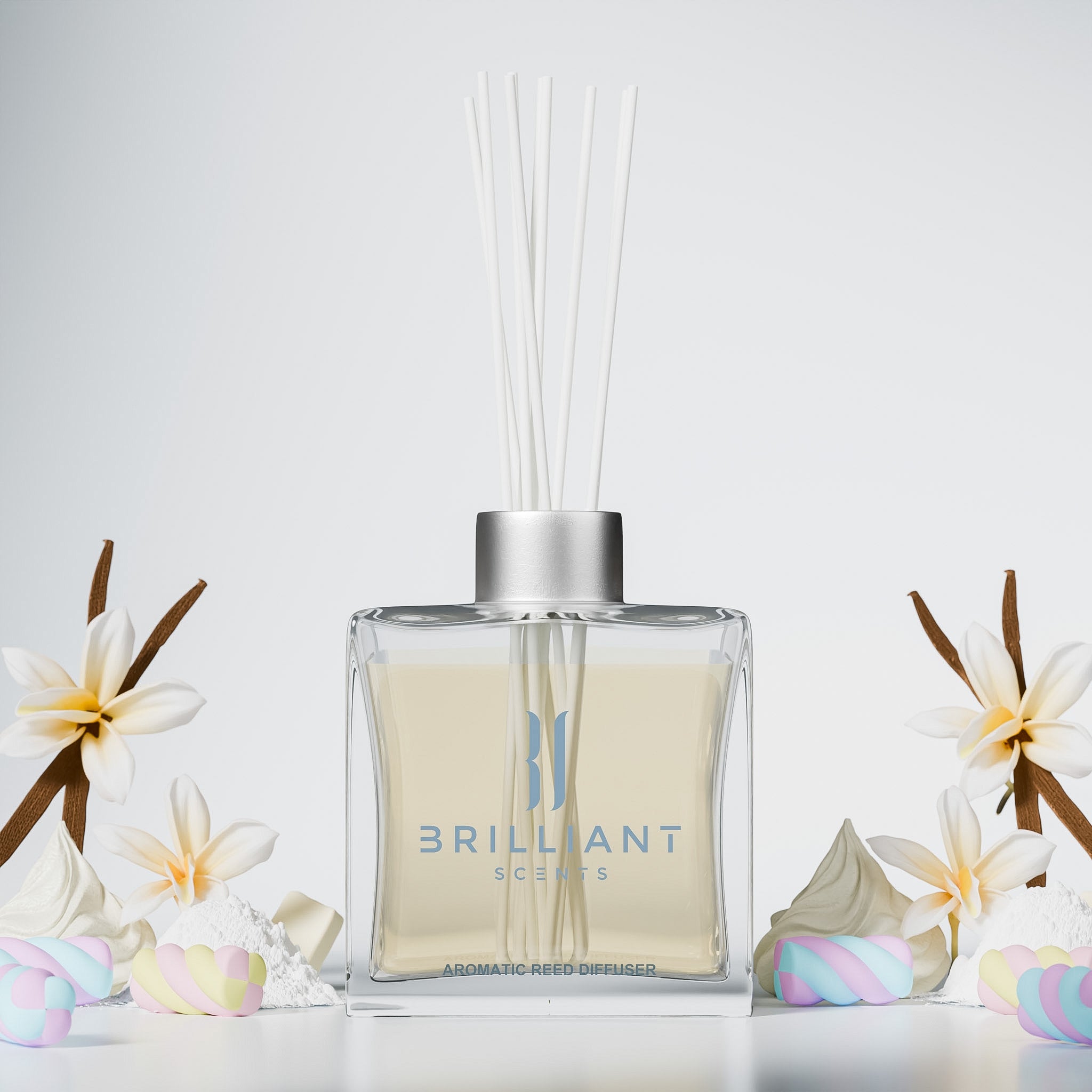 Boujee Marshmallow Reed Diffuser